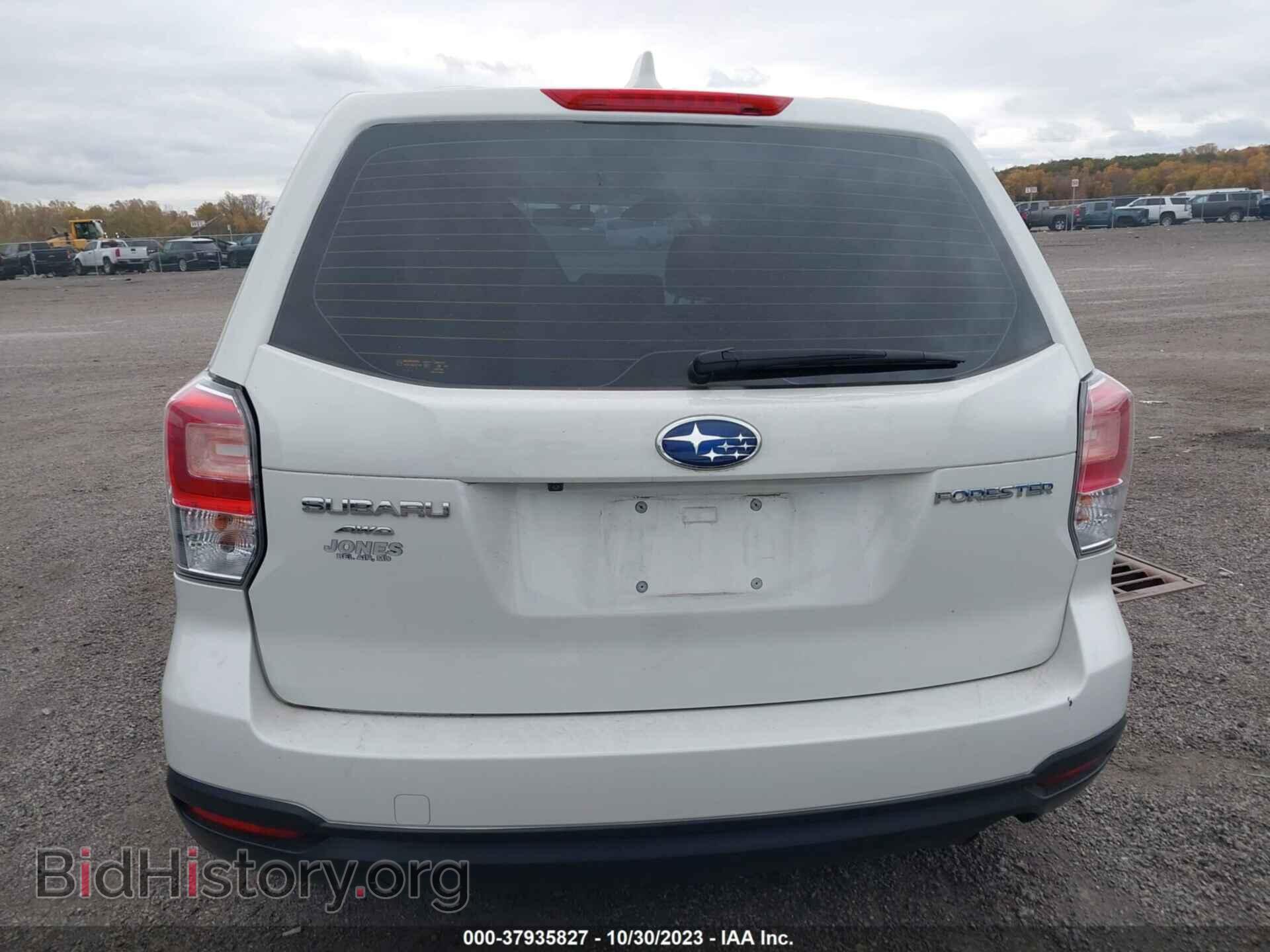 2018 SUBARU FORESTER - VIN: JF2SJAAC0JG580087 - Фото 16
