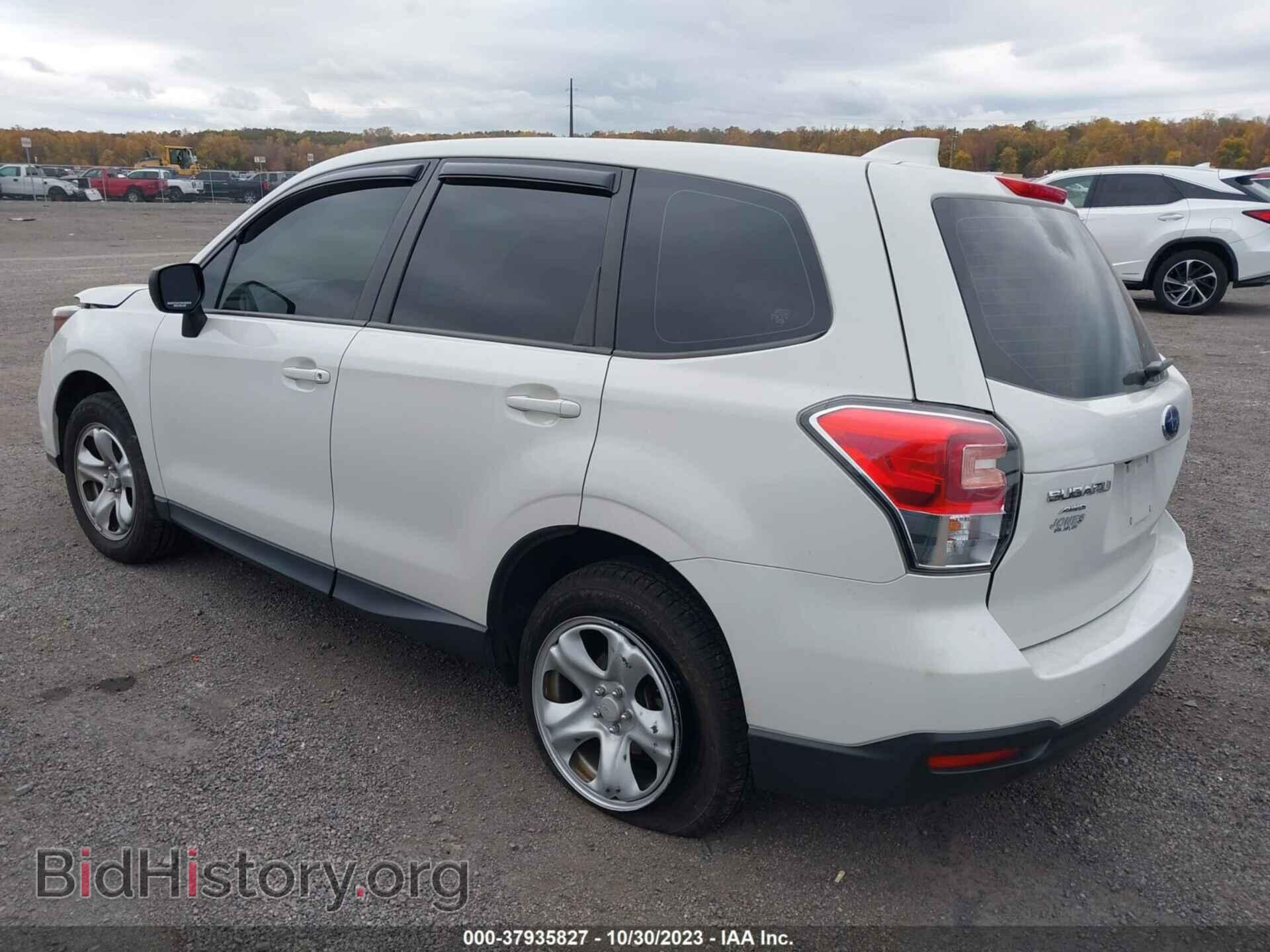 2018 SUBARU FORESTER - VIN: JF2SJAAC0JG580087 - Фото 3