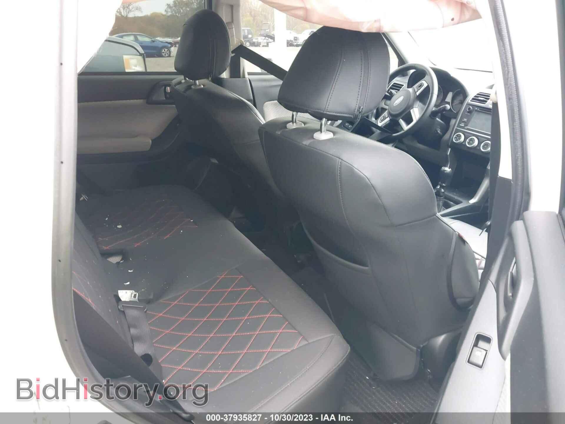 2018 SUBARU FORESTER - VIN: JF2SJAAC0JG580087 - Фото 8
