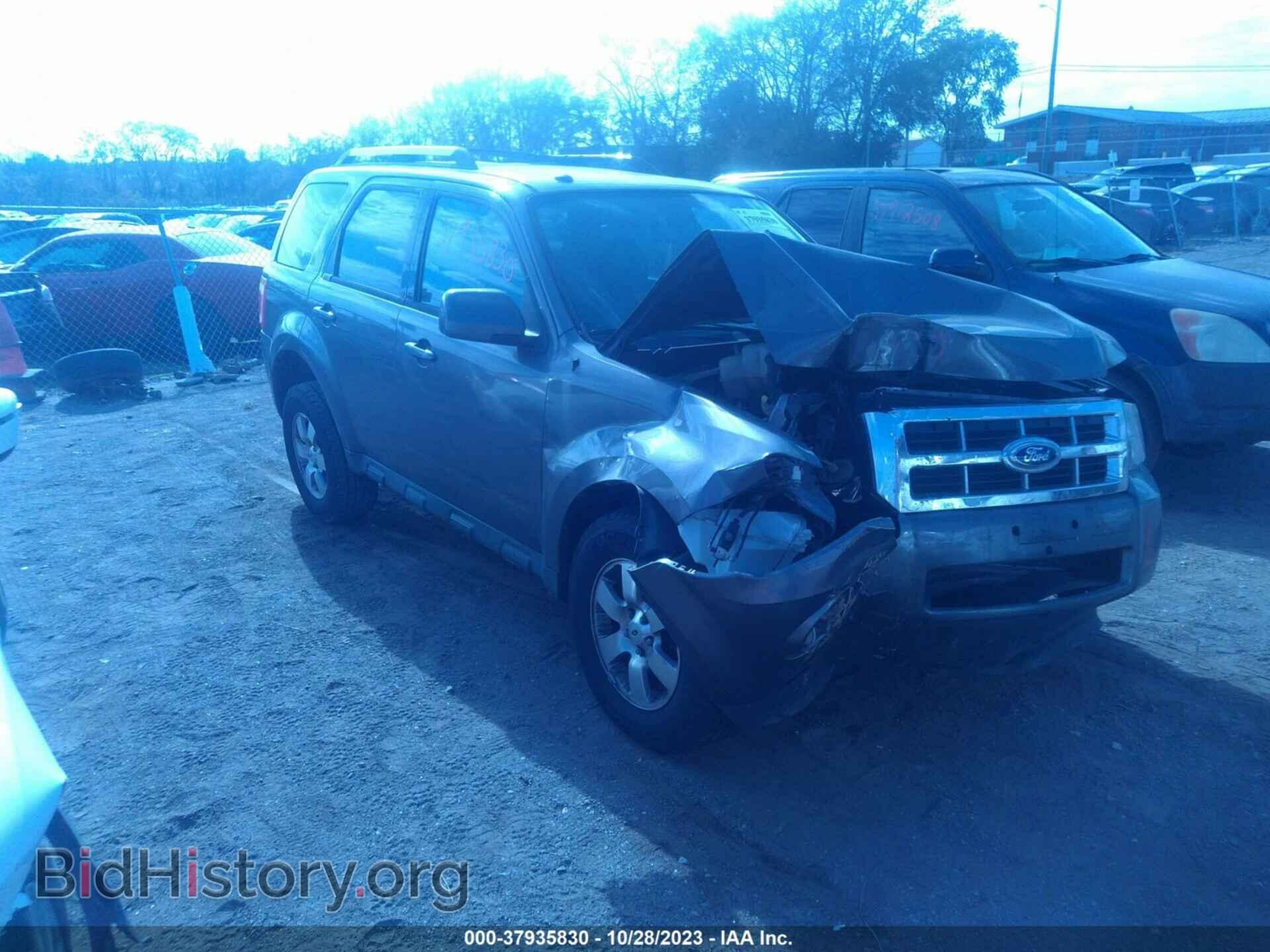 Фотография 1FMCU0E73BKC69393 - FORD ESCAPE 2011