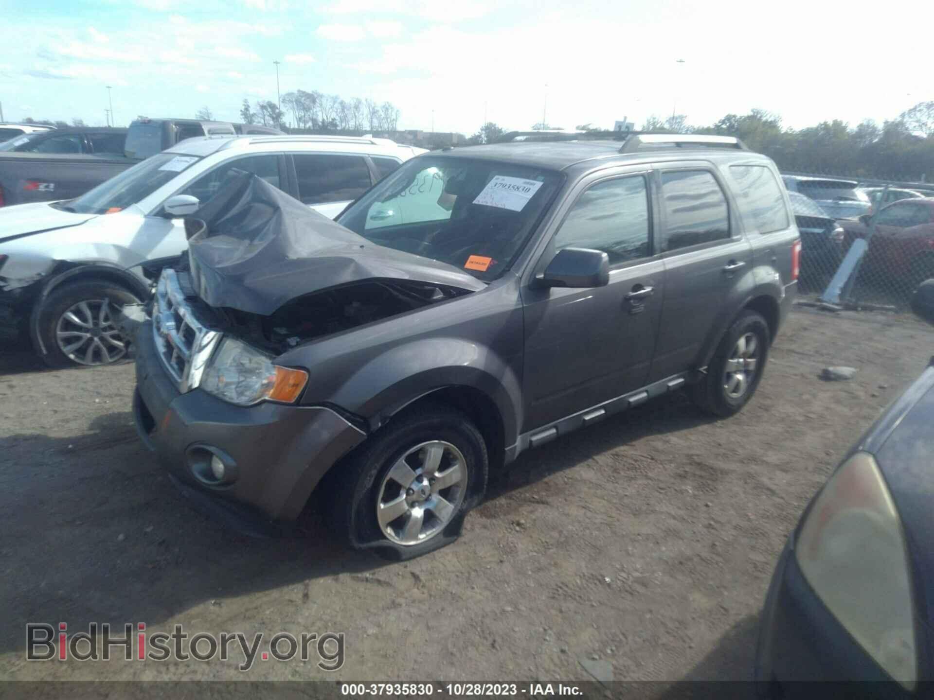 2011 FORD ESCAPE - VIN: 1FMCU0E73BKC69393 - Photo 2