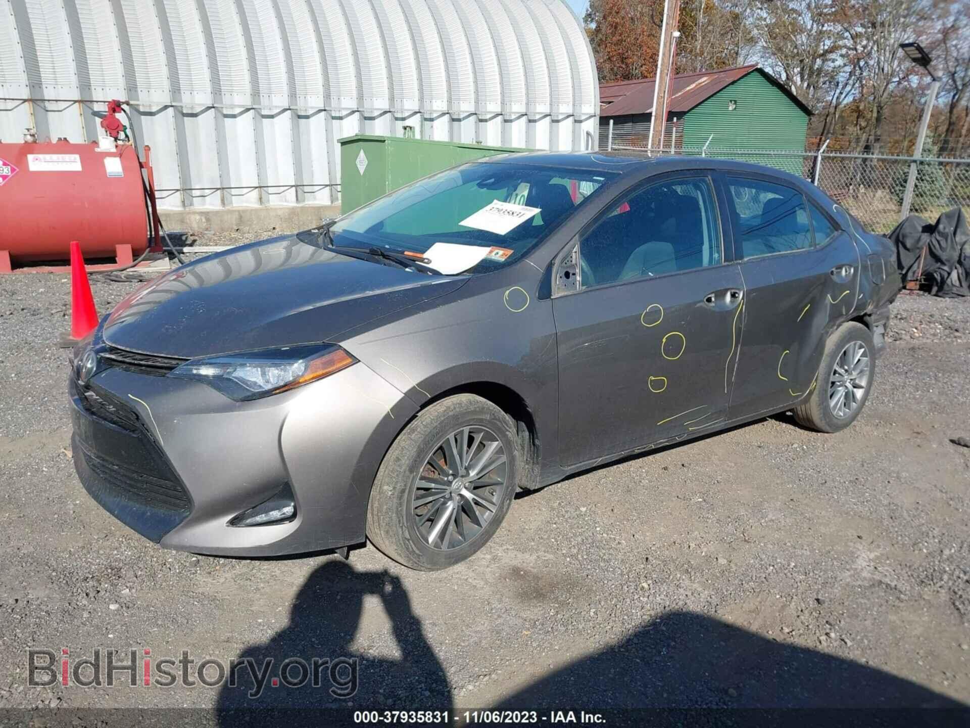 2017 TOYOTA COROLLA - VIN: 2T1BURHE3HC751502 - Фото 2