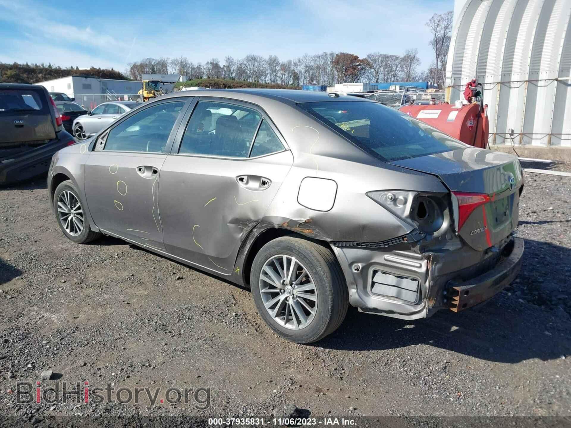 2017 TOYOTA COROLLA - VIN: 2T1BURHE3HC751502 - Фото 3