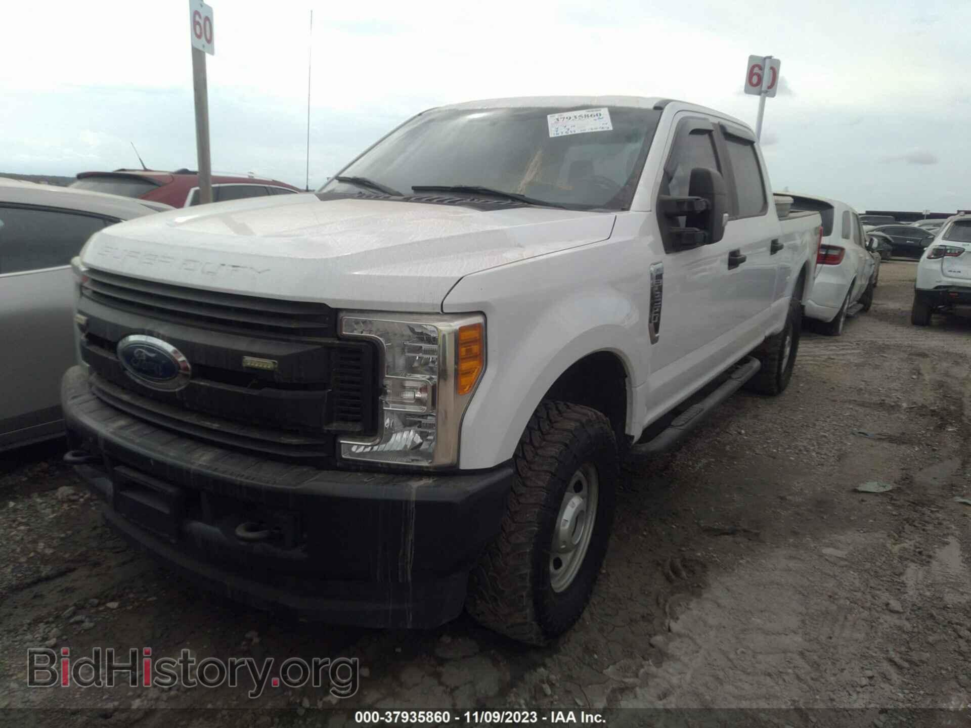 2017 FORD F-250 - VIN: 1FT7W2B65HEF20333 - Фото 2