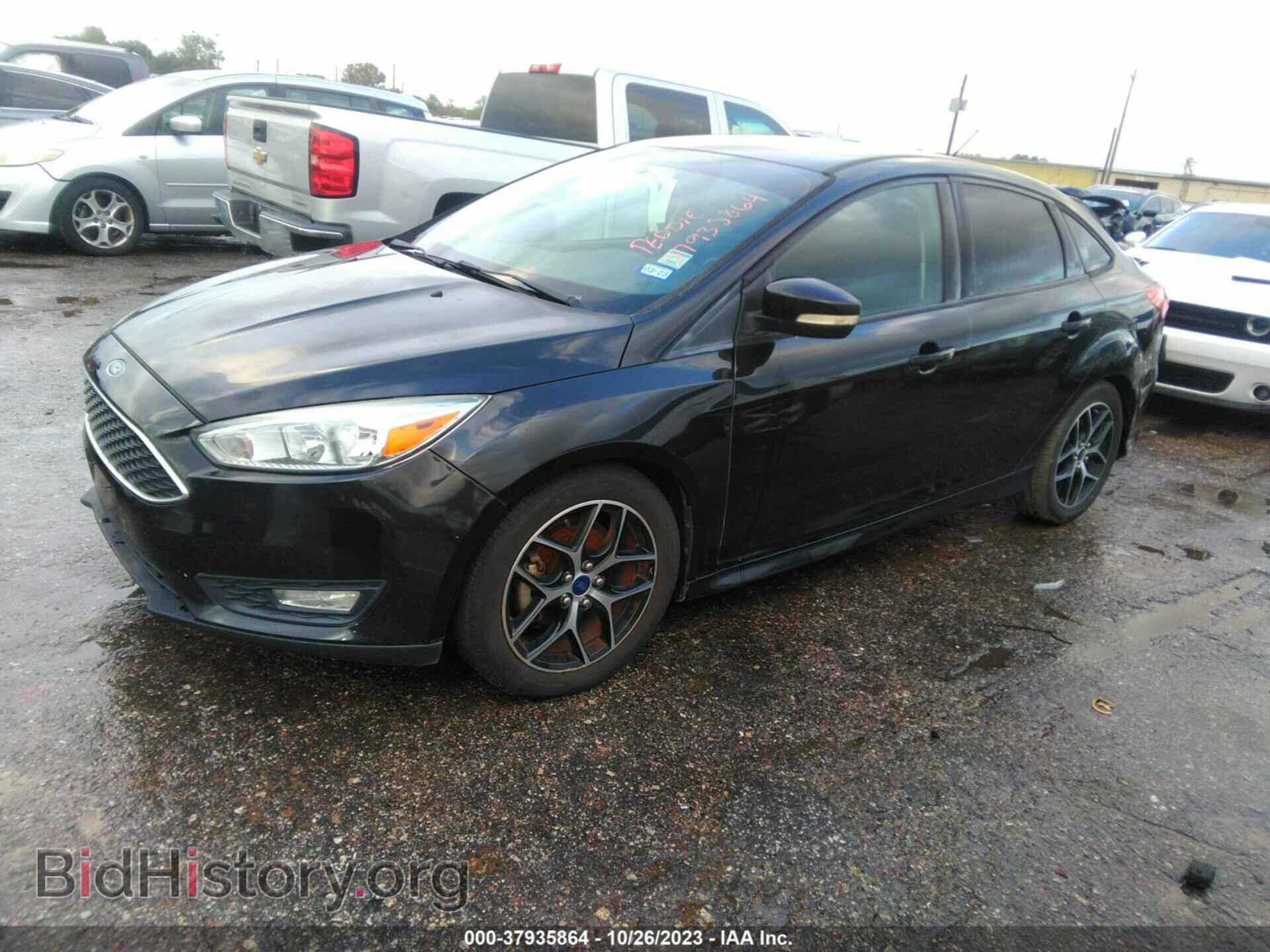 2015 FORD FOCUS - VIN: 1FADP3F28FL293750 - Фото 2