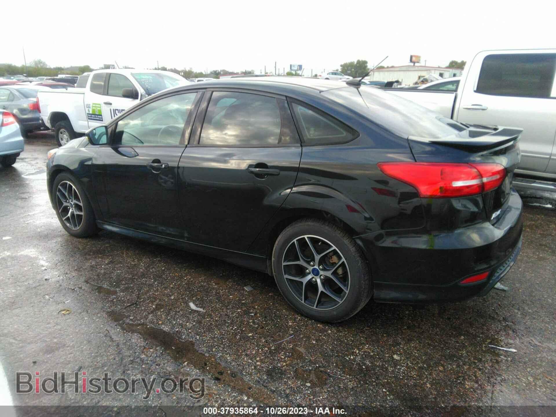 2015 FORD FOCUS - VIN: 1FADP3F28FL293750 - Фото 3