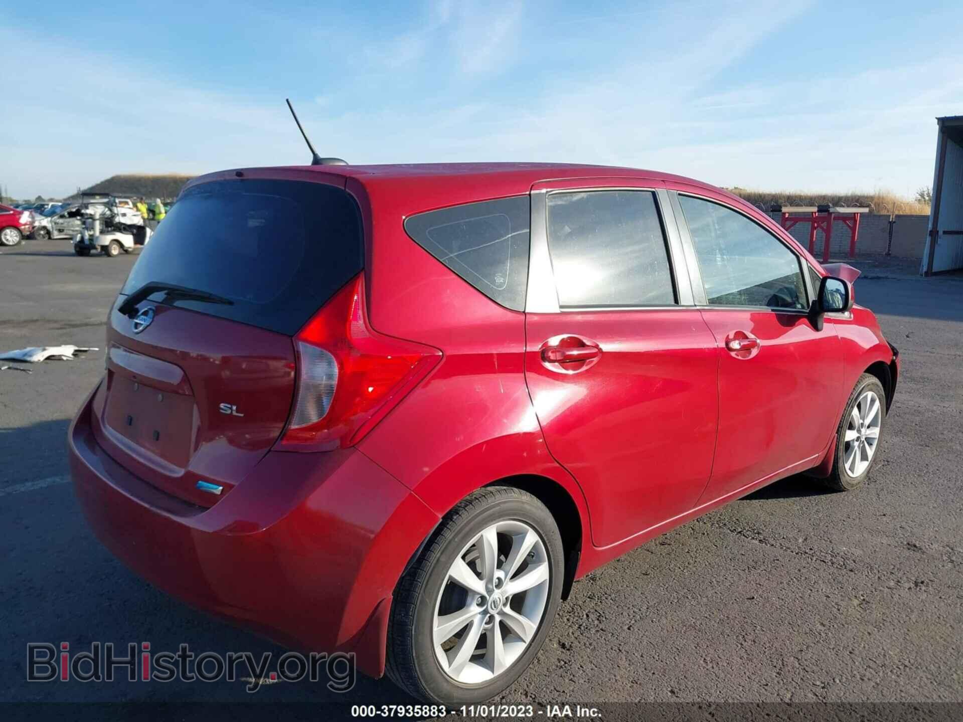 2014 NISSAN VERSA NOTE - VIN: 3N1CE2CP0EL413293 - Фото 4