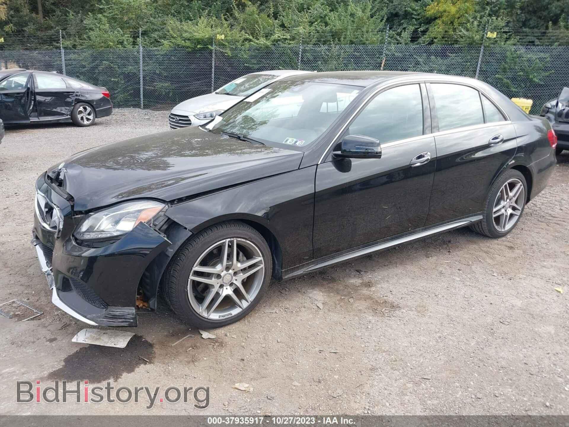 2014 MERCEDES-BENZ E-CLASS - VIN: WDDHF8JB9EB019759 - Фото 2