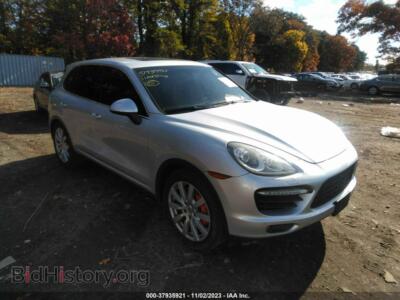 2011 Porsche CAYENNE Turbo, silver — VIN WP1AC2A23BLA81051, IAAI