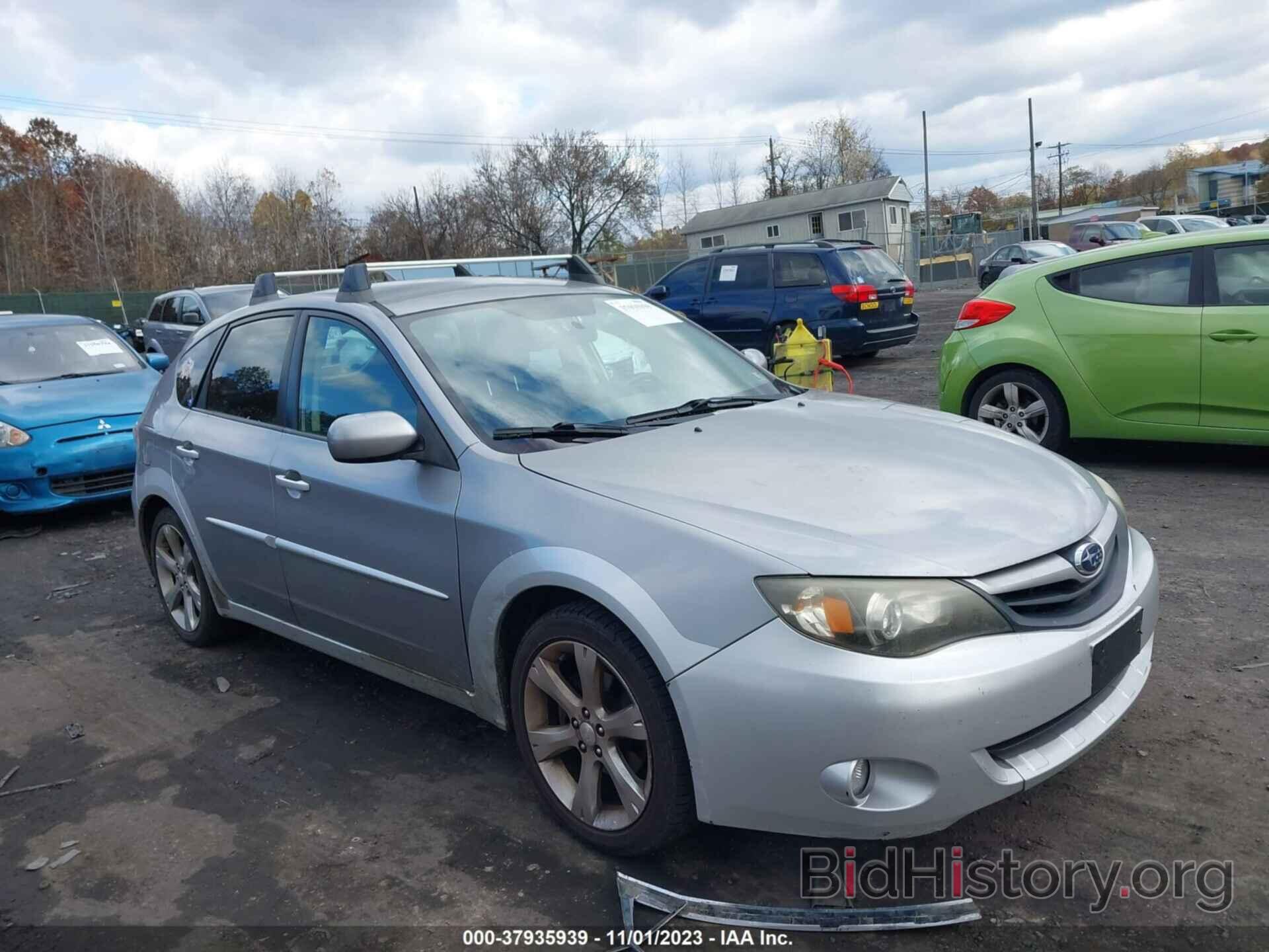 Photo JF1GH6D66BG813853 - SUBARU IMPREZA WAGON 2011