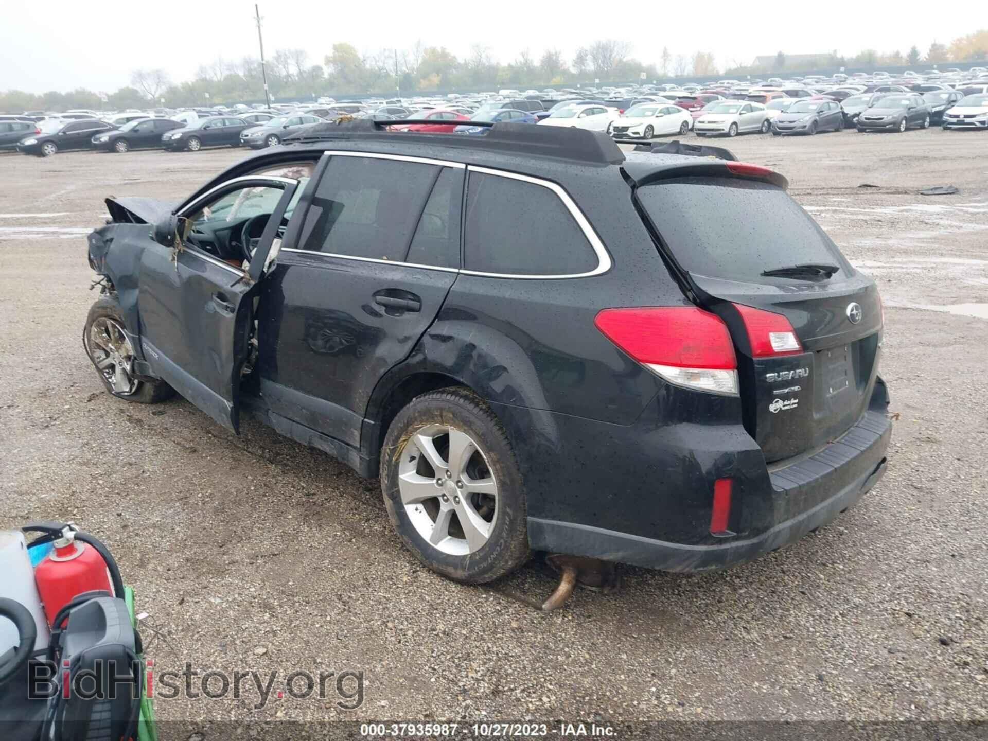 2014 SUBARU OUTBACK - VIN: 4S4BRCLC0E3257571 - Фото 3