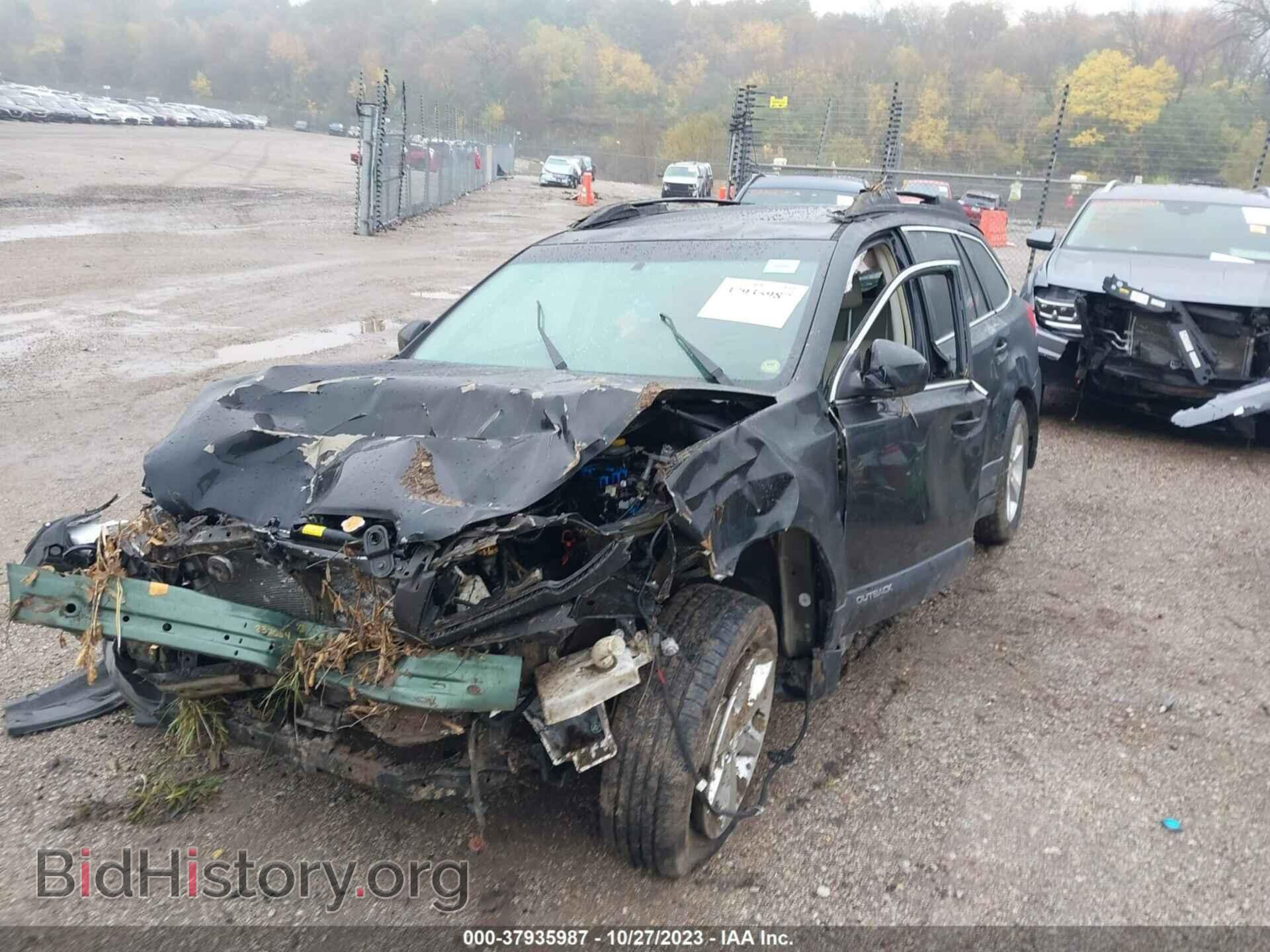 2014 SUBARU OUTBACK - VIN: 4S4BRCLC0E3257571 - Фото 6
