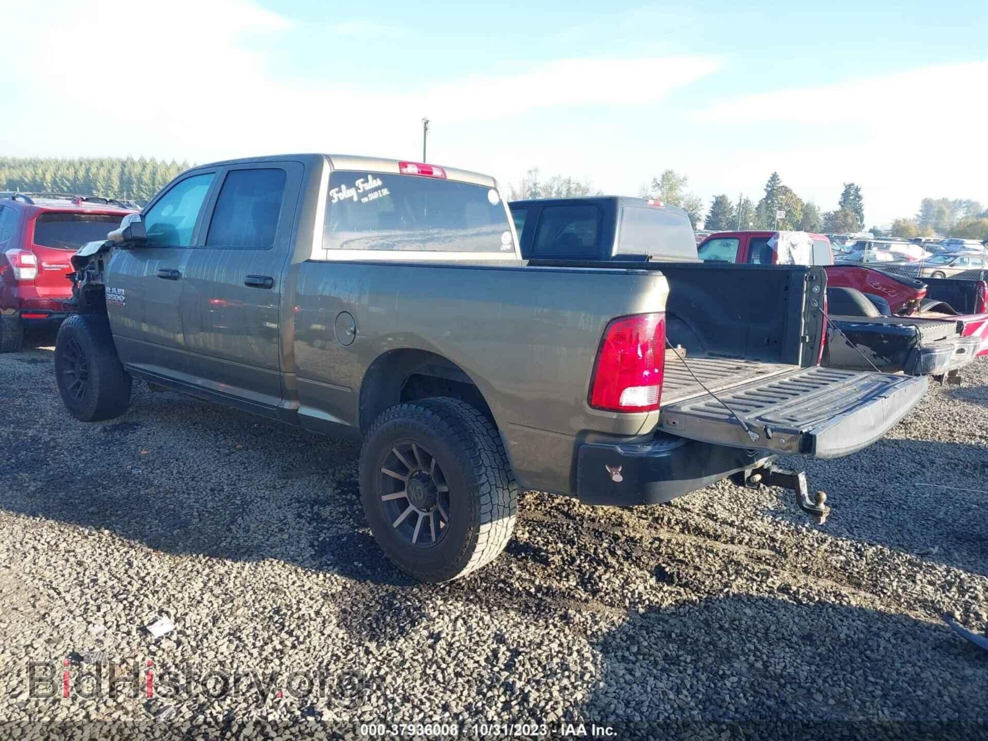 2015 RAM 3500 - VIN: 3C63R2CL6FG642738 - Фото 3
