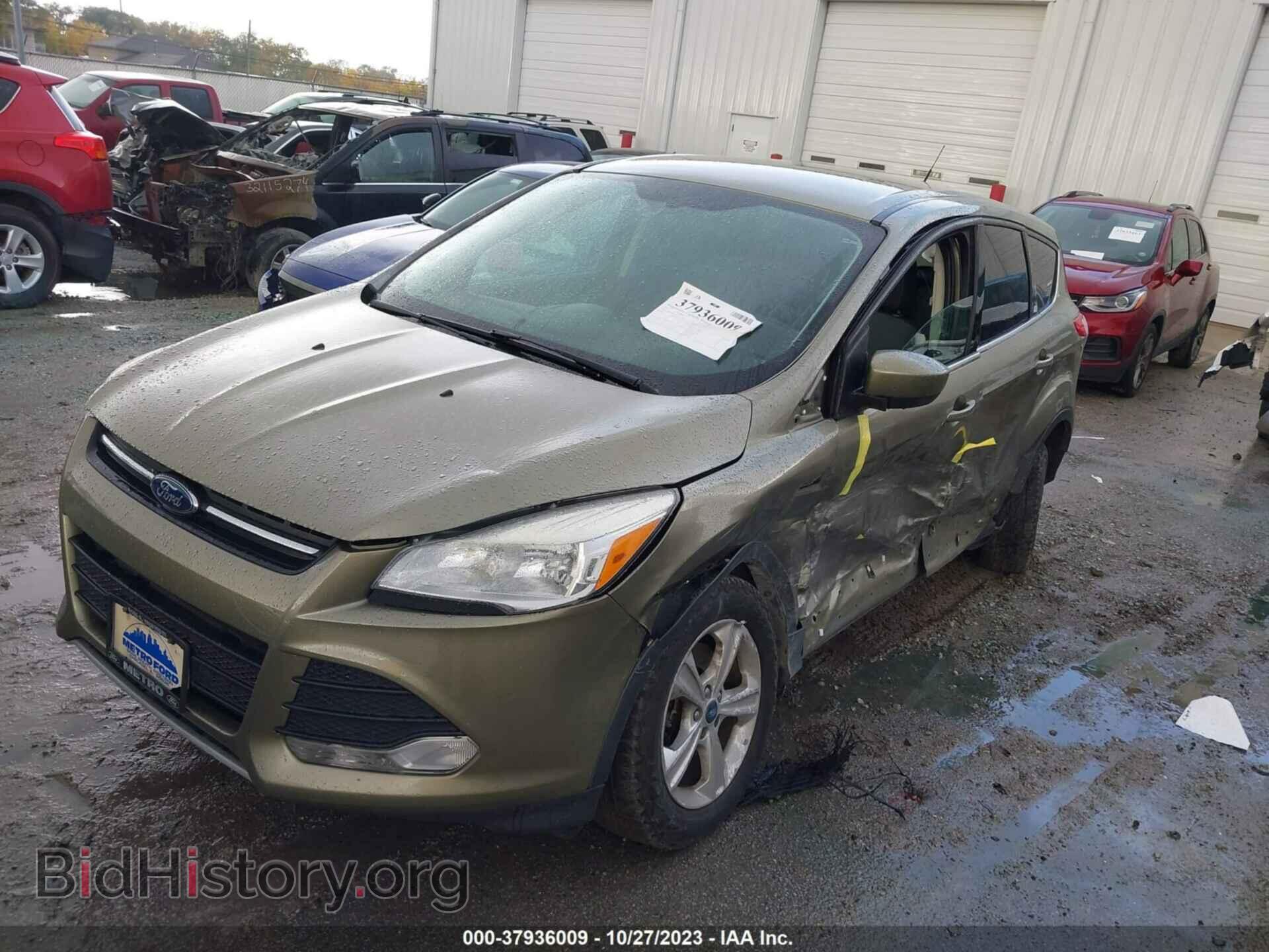 2013 FORD ESCAPE - VIN: 1FMCU9G94DUC87069 - Photo 2