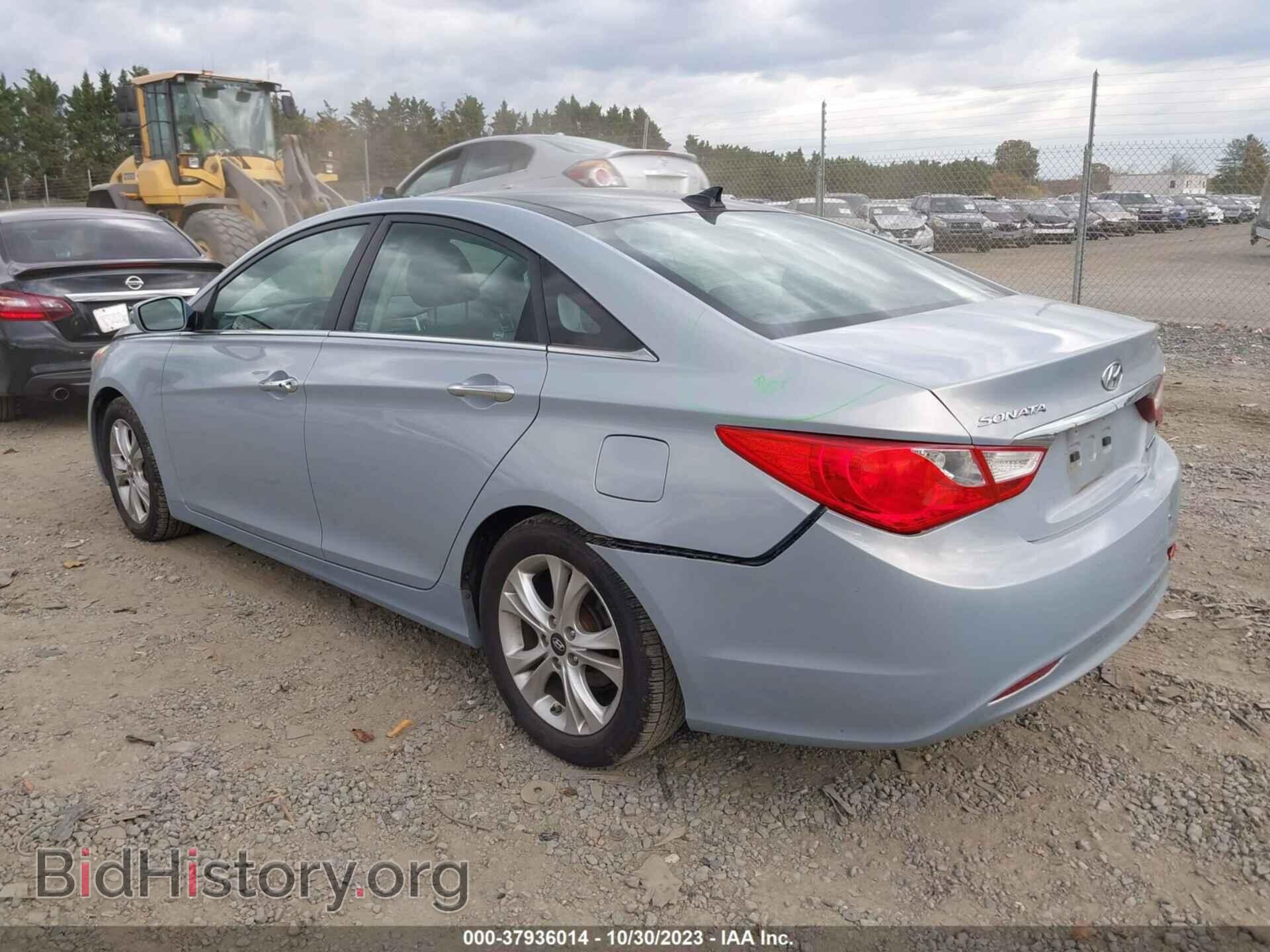 2013 HYUNDAI SONATA - VIN: 5NPEC4AC2DH575139 - Фото 3