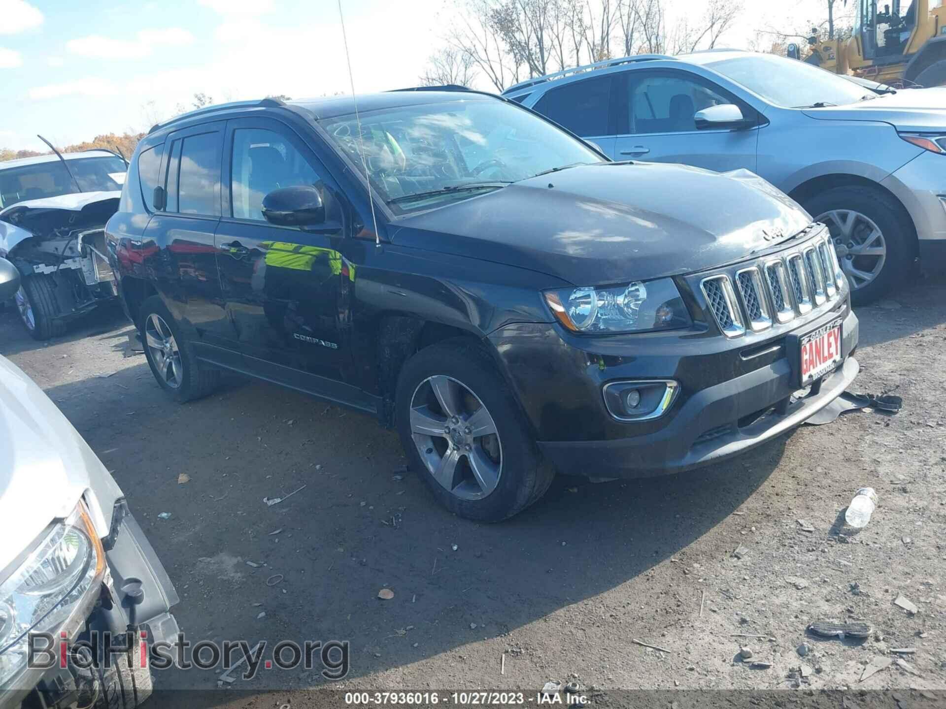 Фотография 1C4NJCEA3GD806696 - JEEP COMPASS 2016