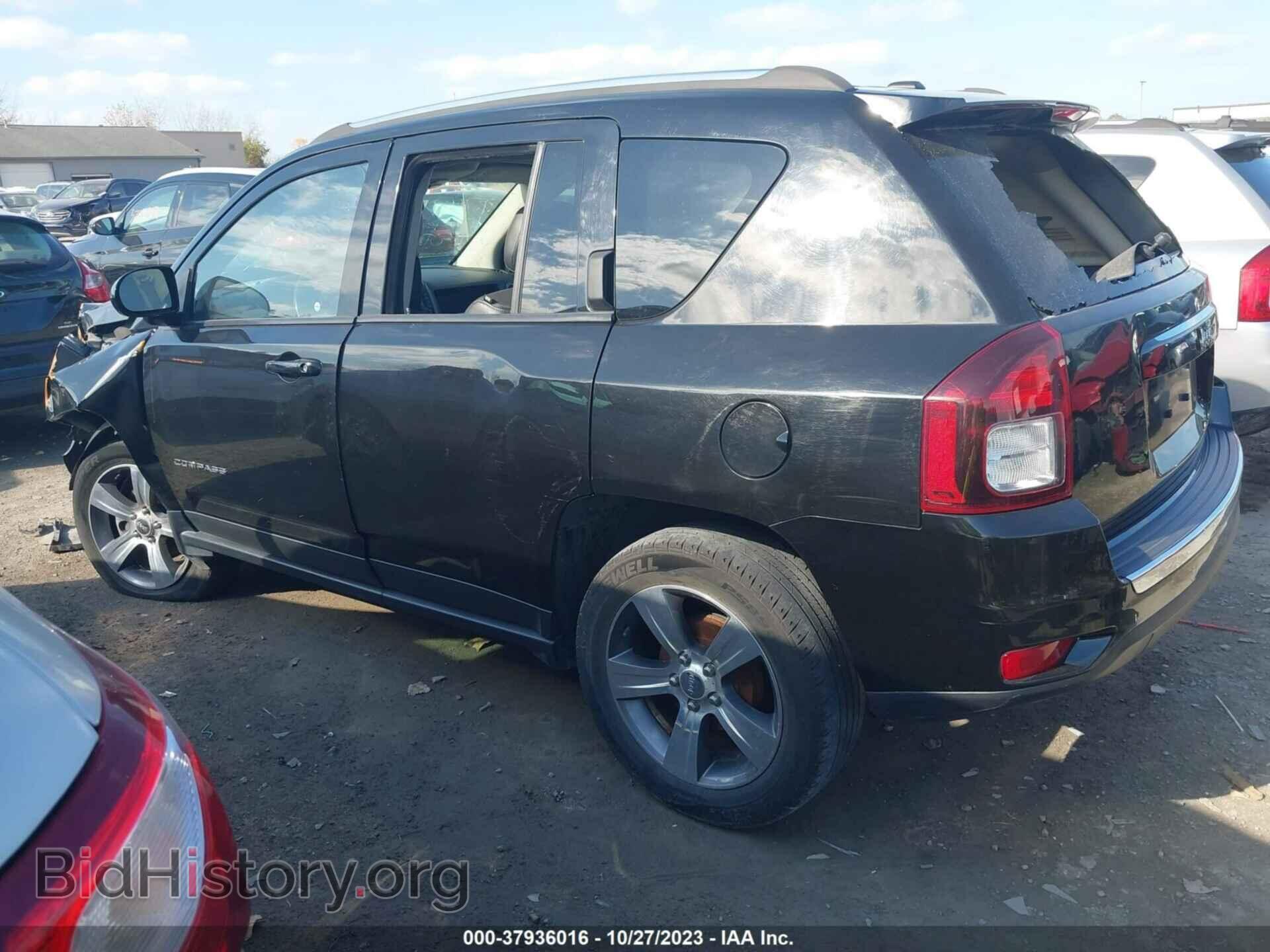 2016 JEEP COMPASS - VIN: 1C4NJCEA3GD806696 - Фото 3