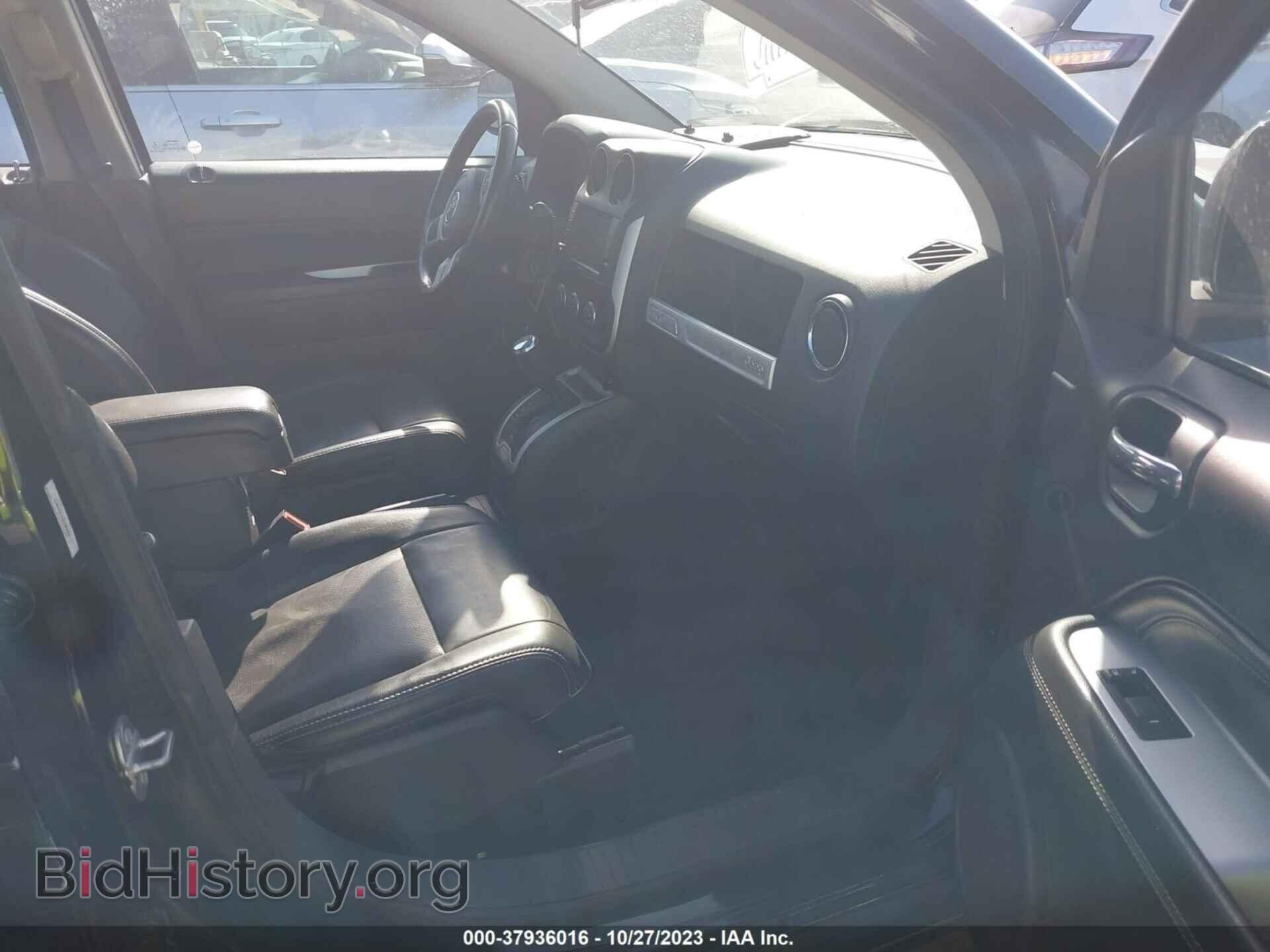 2016 JEEP COMPASS - VIN: 1C4NJCEA3GD806696 - Фото 5