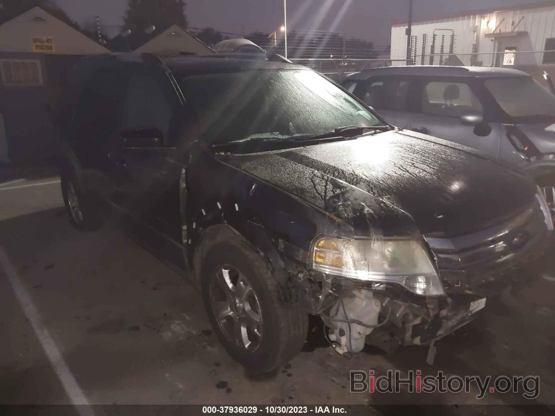 Photo 1FMDK02W08GA11804 - FORD TAURUS X 2008