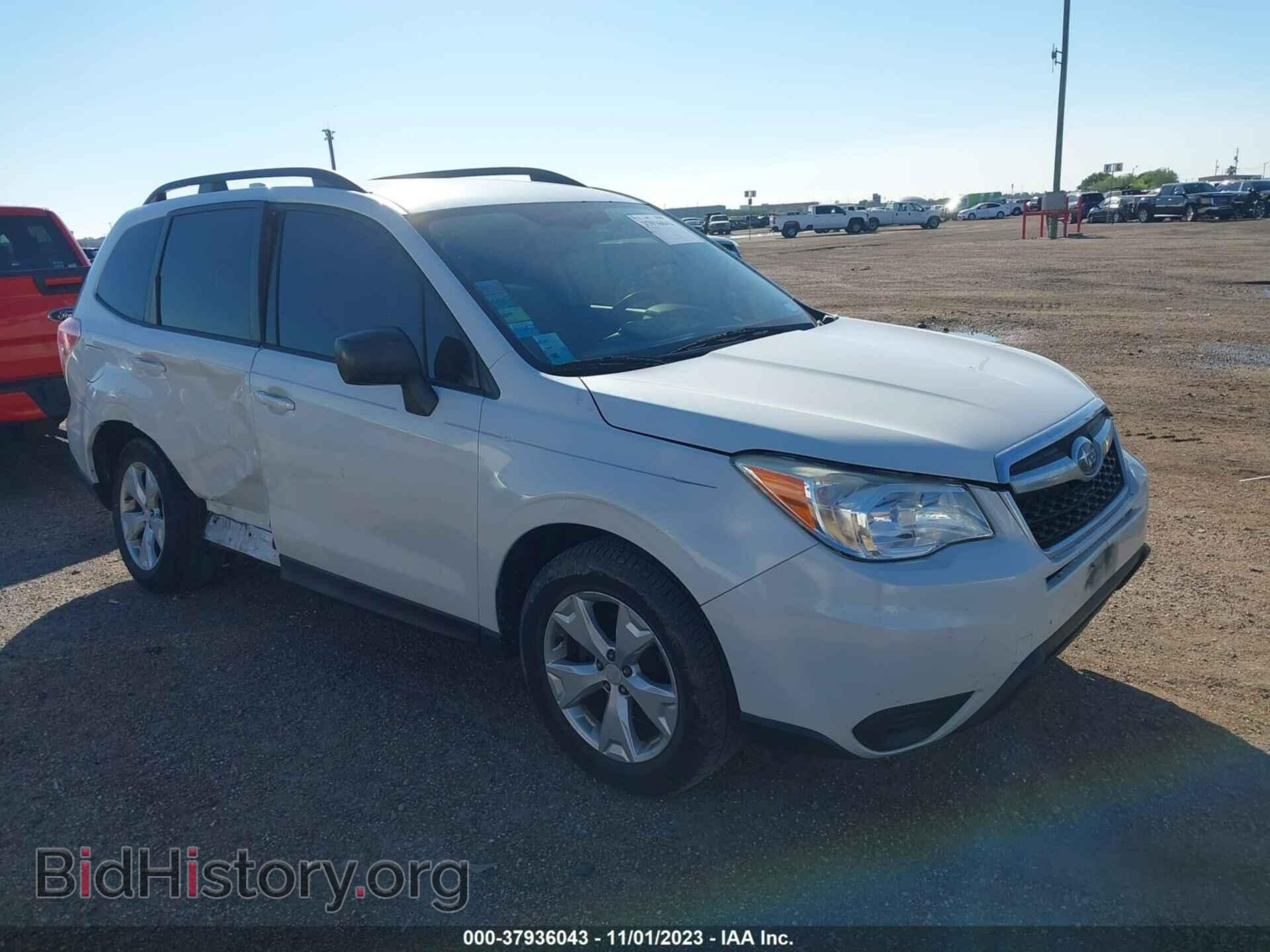 Фотография JF2SJABC8GH520754 - SUBARU FORESTER 2016