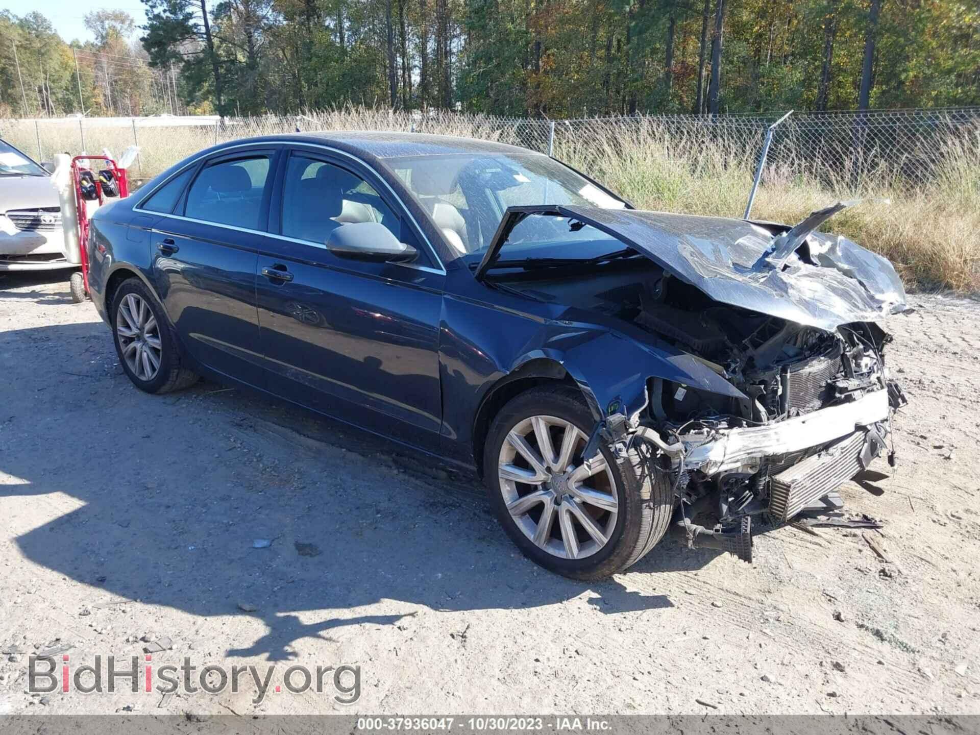 Photo WAUGFAFC5DN154553 - AUDI A6 2013