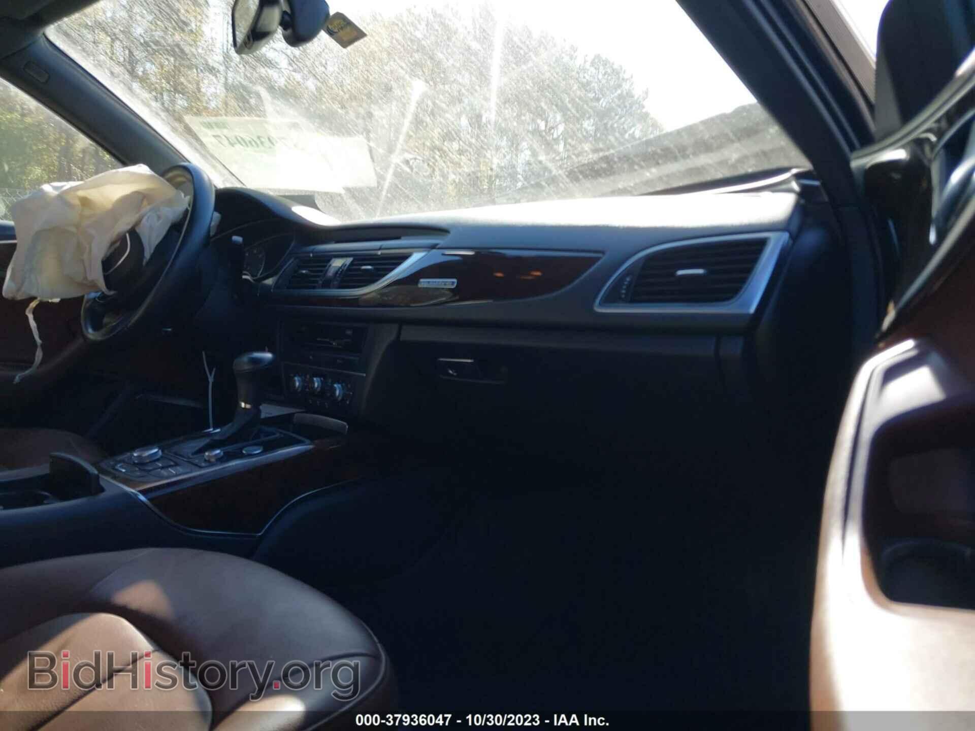 2013 AUDI A6 - VIN: WAUGFAFC5DN154553 - Фото 5