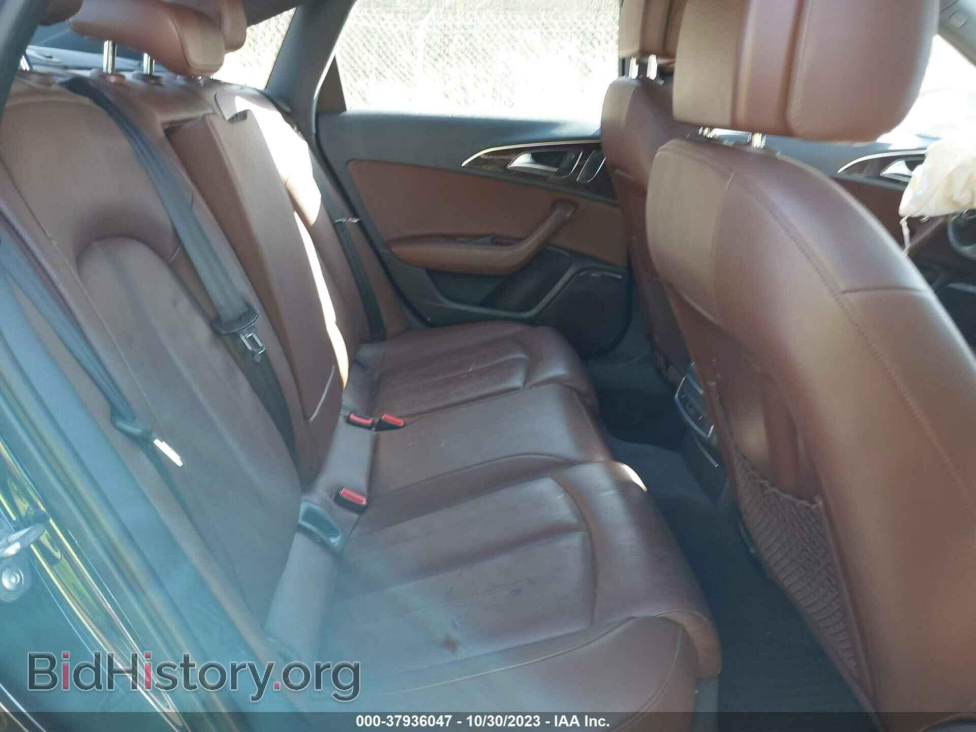 2013 AUDI A6 - VIN: WAUGFAFC5DN154553 - Фото 8