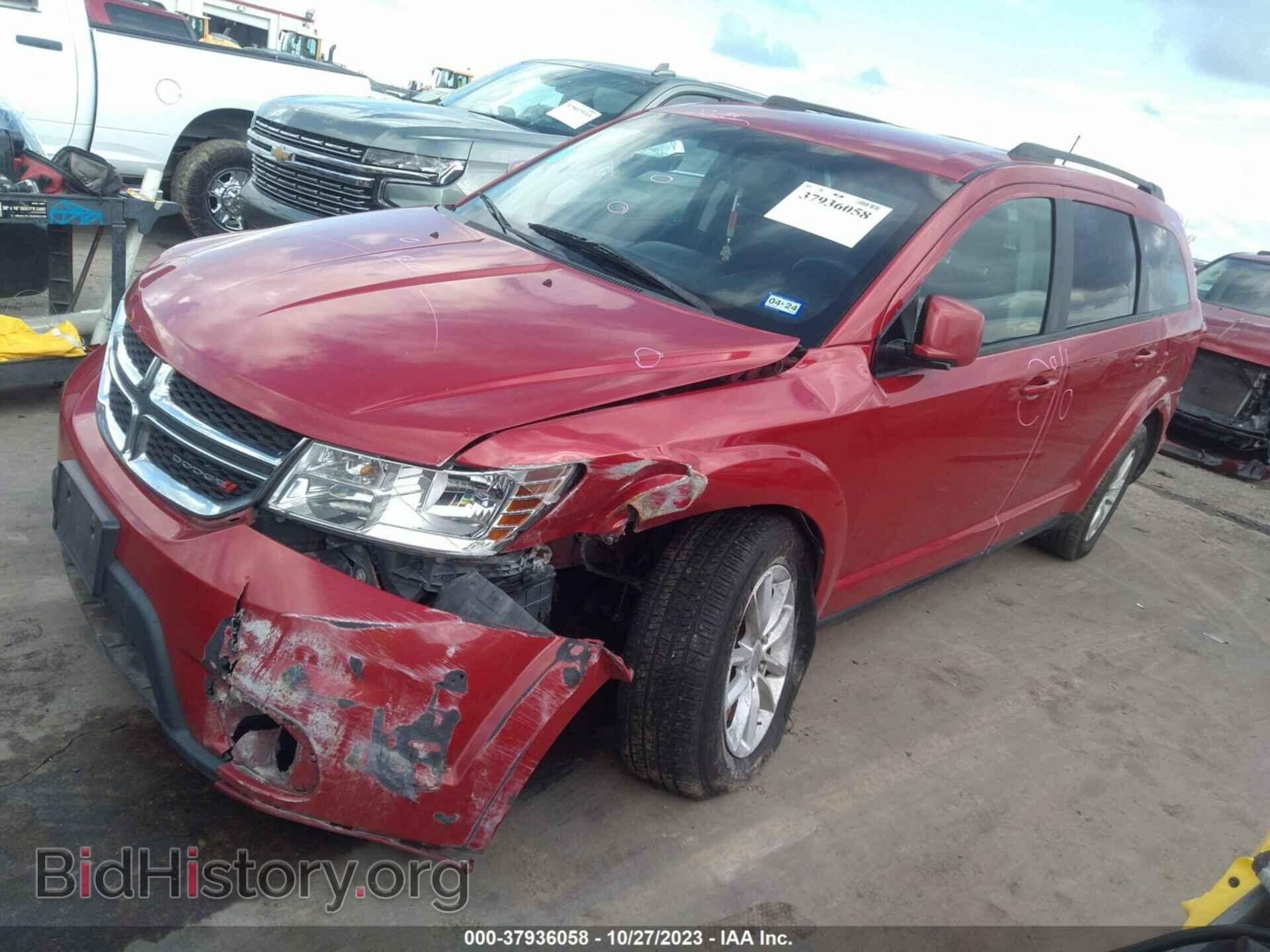 2015 DODGE JOURNEY - VIN: 3C4PDCBG3FT604829 - Фото 2