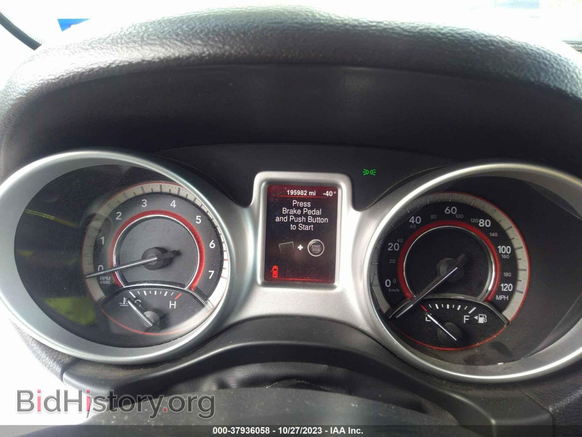 2015 DODGE JOURNEY - VIN: 3C4PDCBG3FT604829 - Фото 7