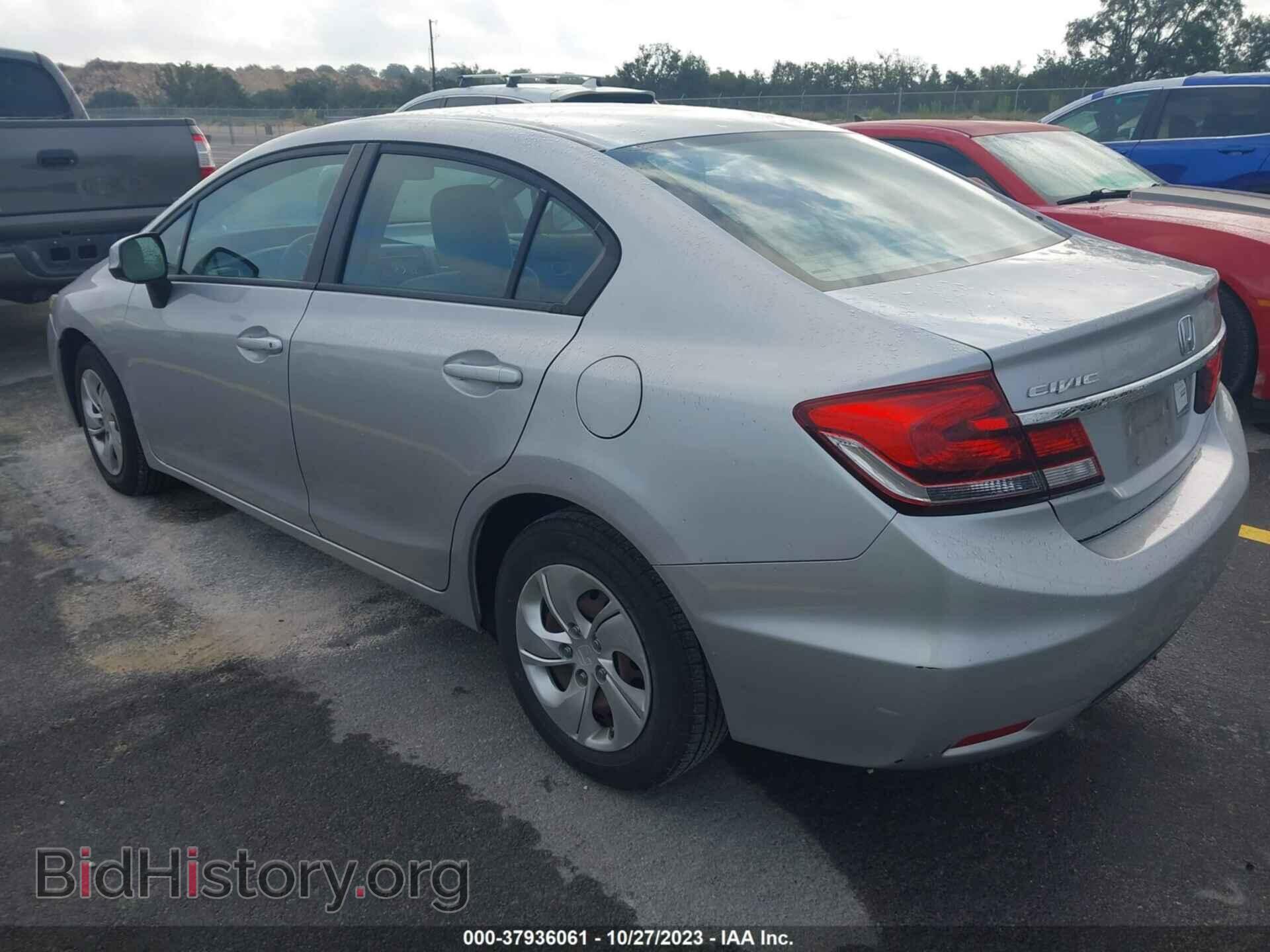 2013 HONDA CIVIC - VIN: 19XFB2F58DE046188 - Фото 3