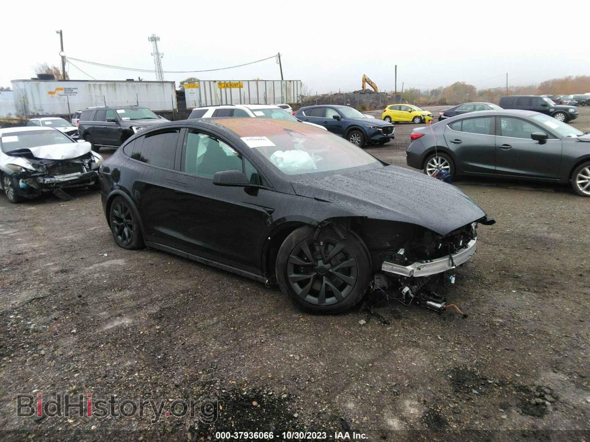 Photo 7SAXCBE52PF367521 - TESLA MODEL X 2023
