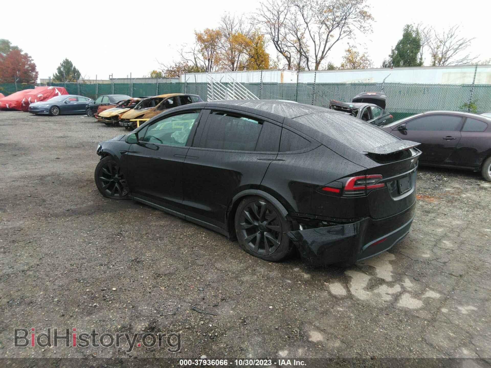 2023 TESLA MODEL X - VIN: 7SAXCBE52PF367521 - Фото 3