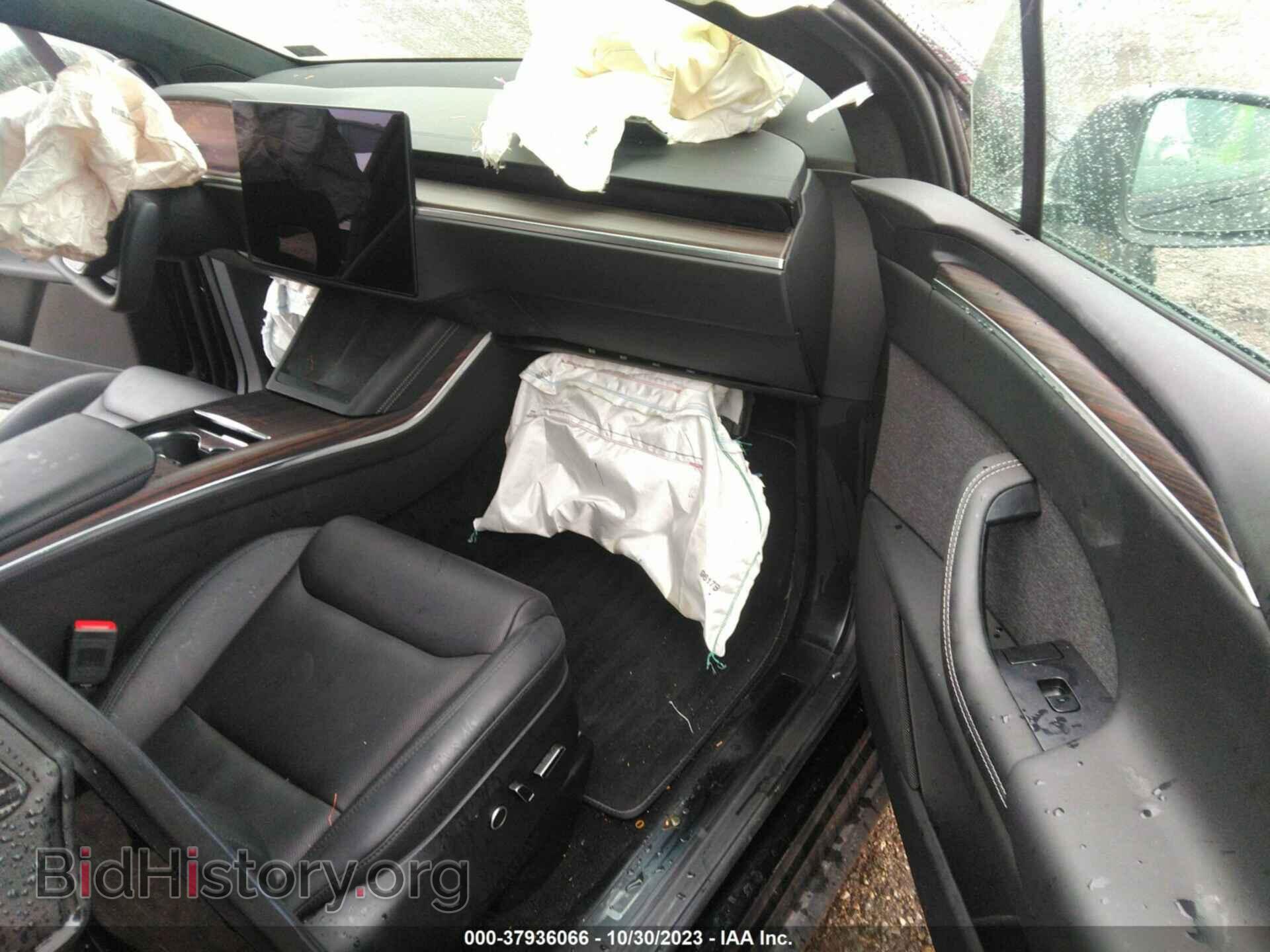 2023 TESLA MODEL X - VIN: 7SAXCBE52PF367521 - Фото 5