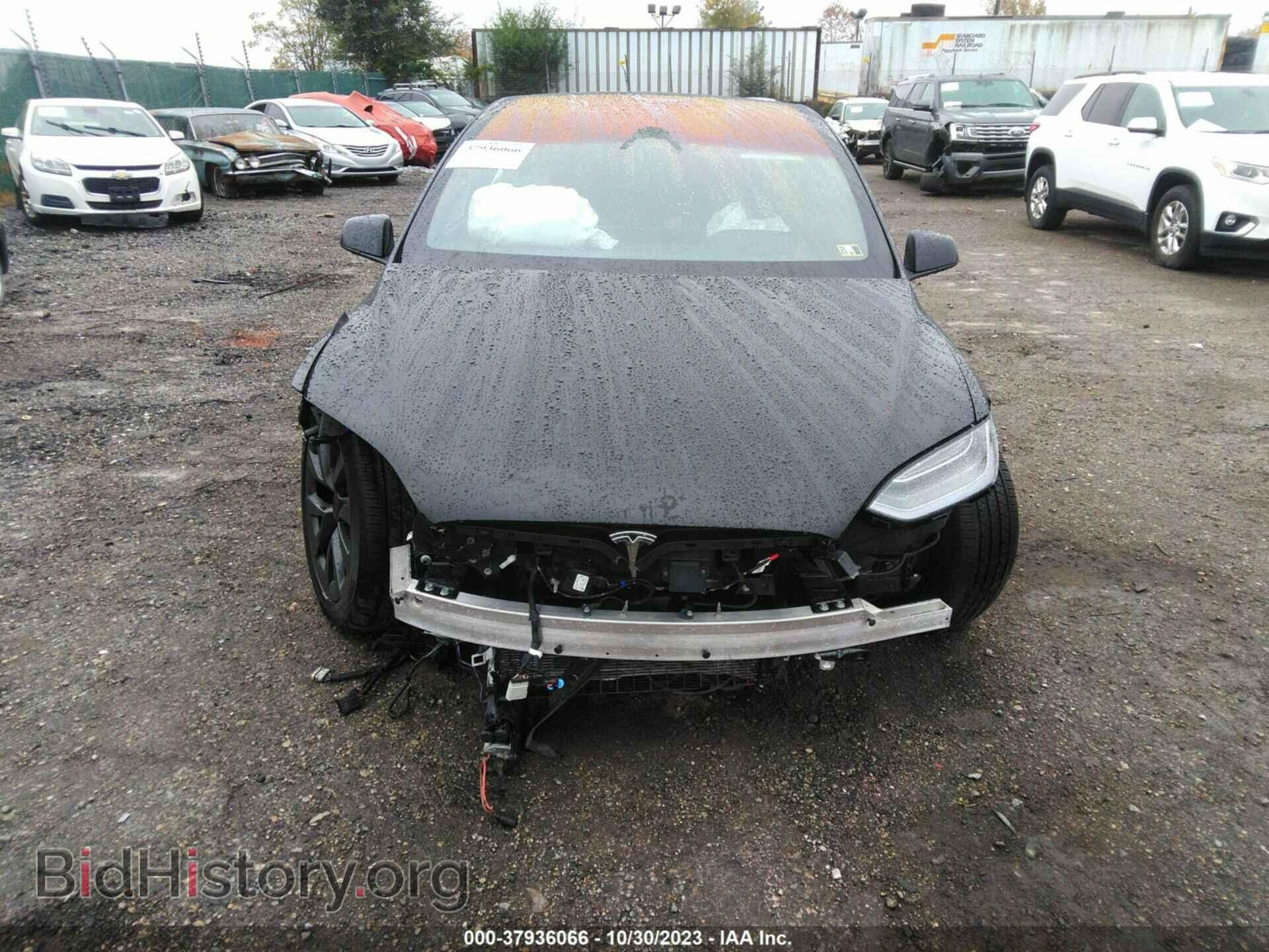 2023 TESLA MODEL X - VIN: 7SAXCBE52PF367521 - Фото 6