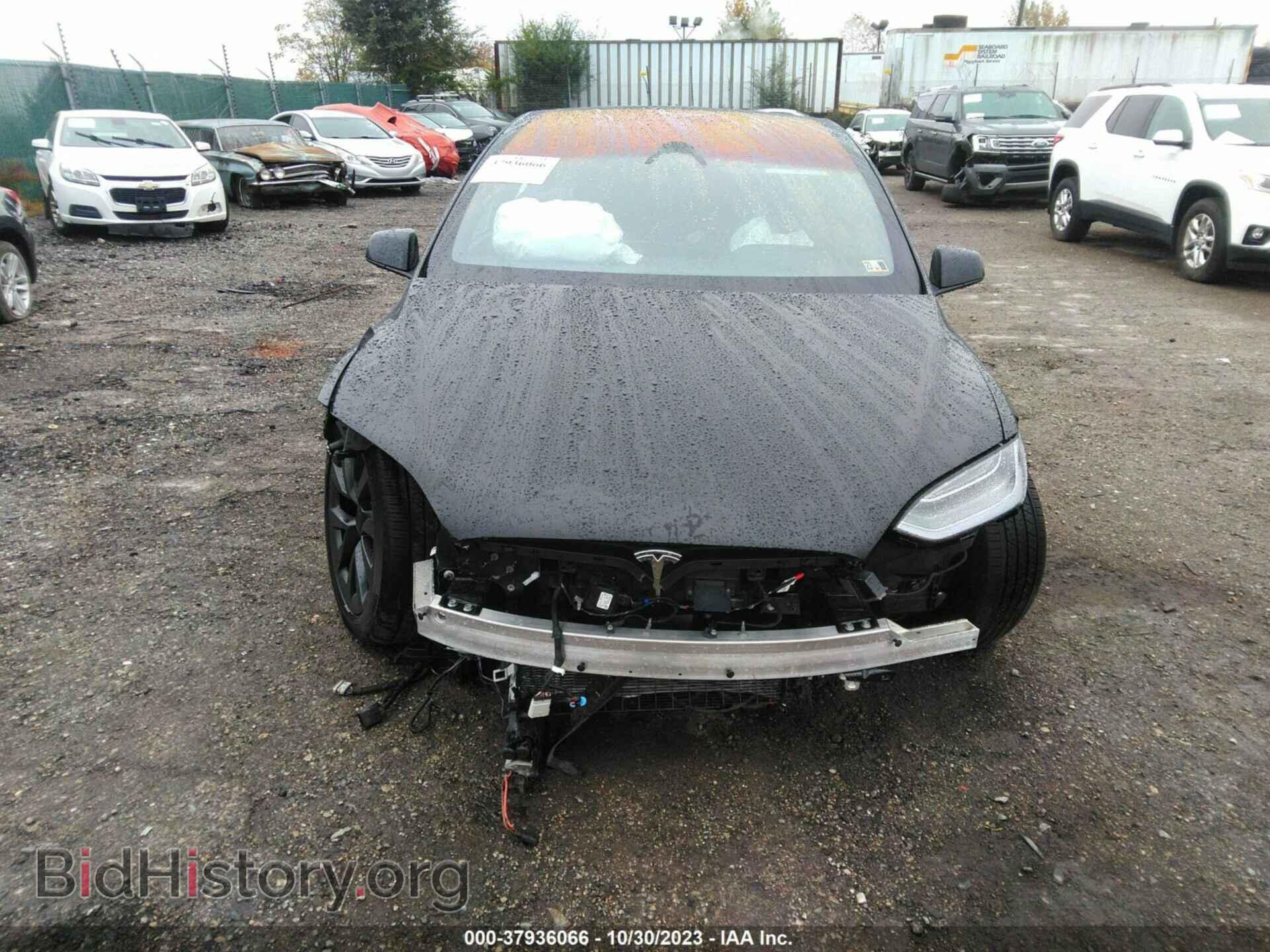 2023 TESLA MODEL X - VIN: 7SAXCBE52PF367521 - Фото 10