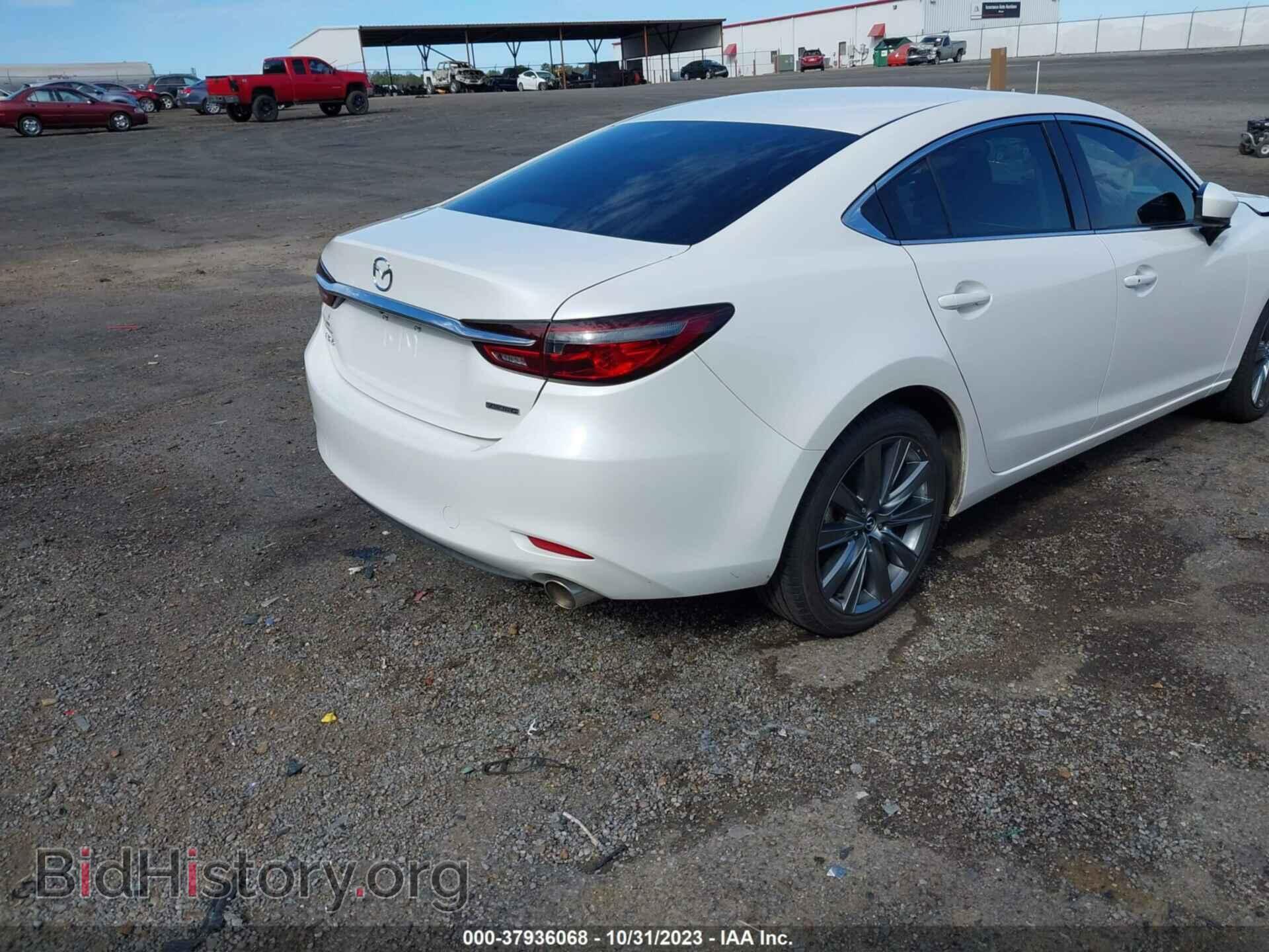 2021 MAZDA MAZDA6 - VIN: JM1GL1VM9M1606792 - Фото 4