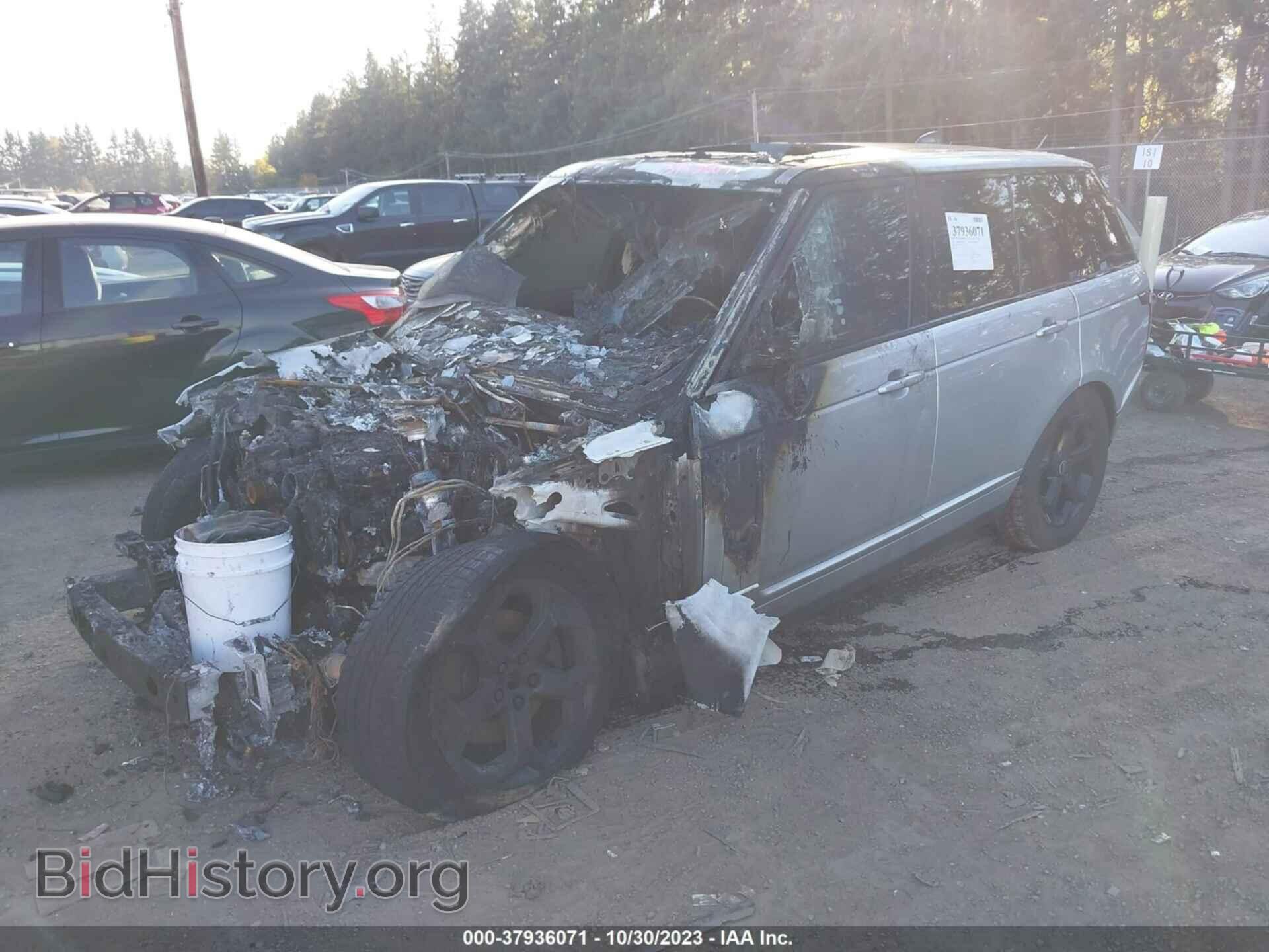2017 LAND ROVER RANGE ROVER - VIN: SALGR2FV2HA337044 - Фото 2