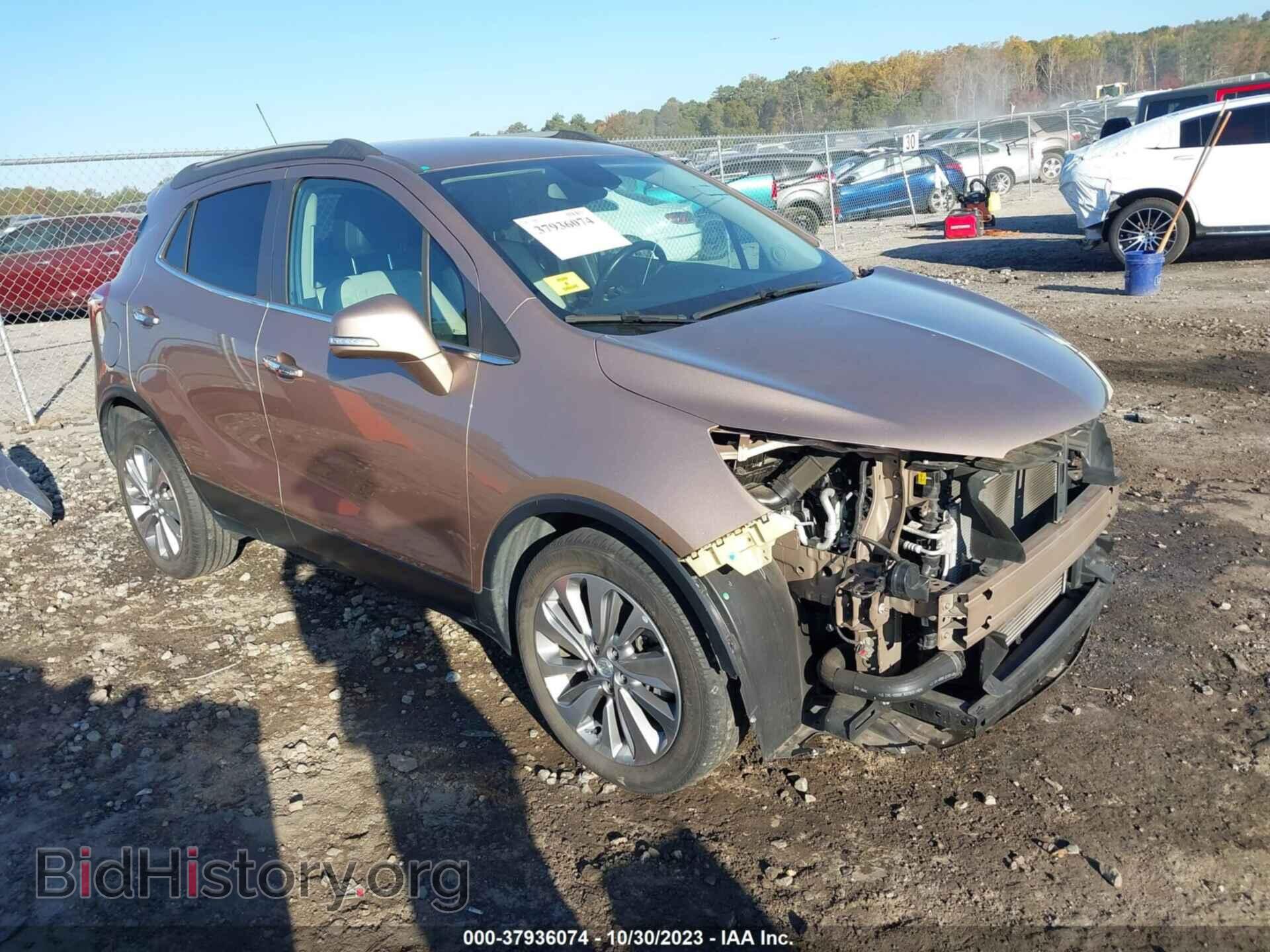 Photo KL4CJASB0JB660893 - BUICK ENCORE 2018