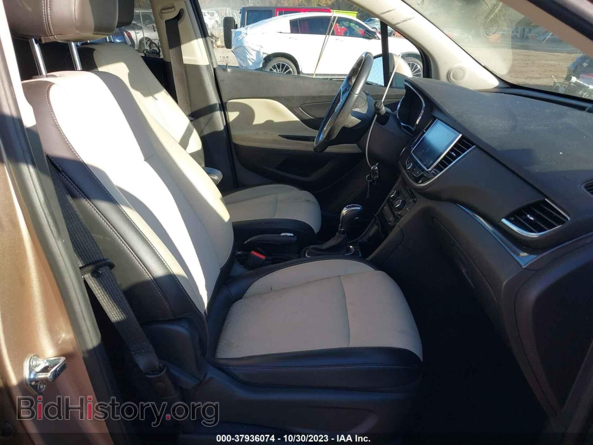 2018 BUICK ENCORE - VIN: KL4CJASB0JB660893 - Фото 5