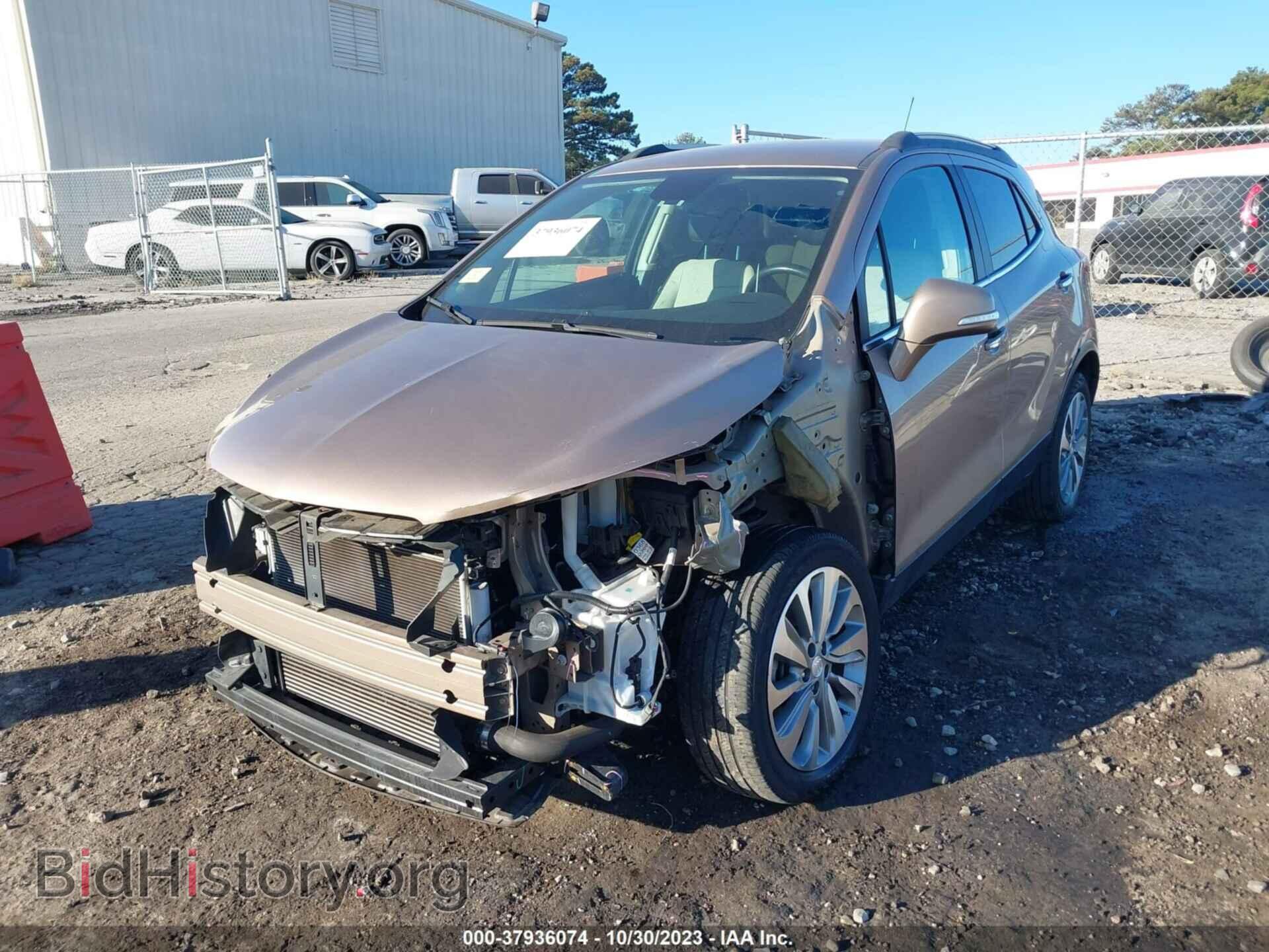 2018 BUICK ENCORE - VIN: KL4CJASB0JB660893 - Фото 6