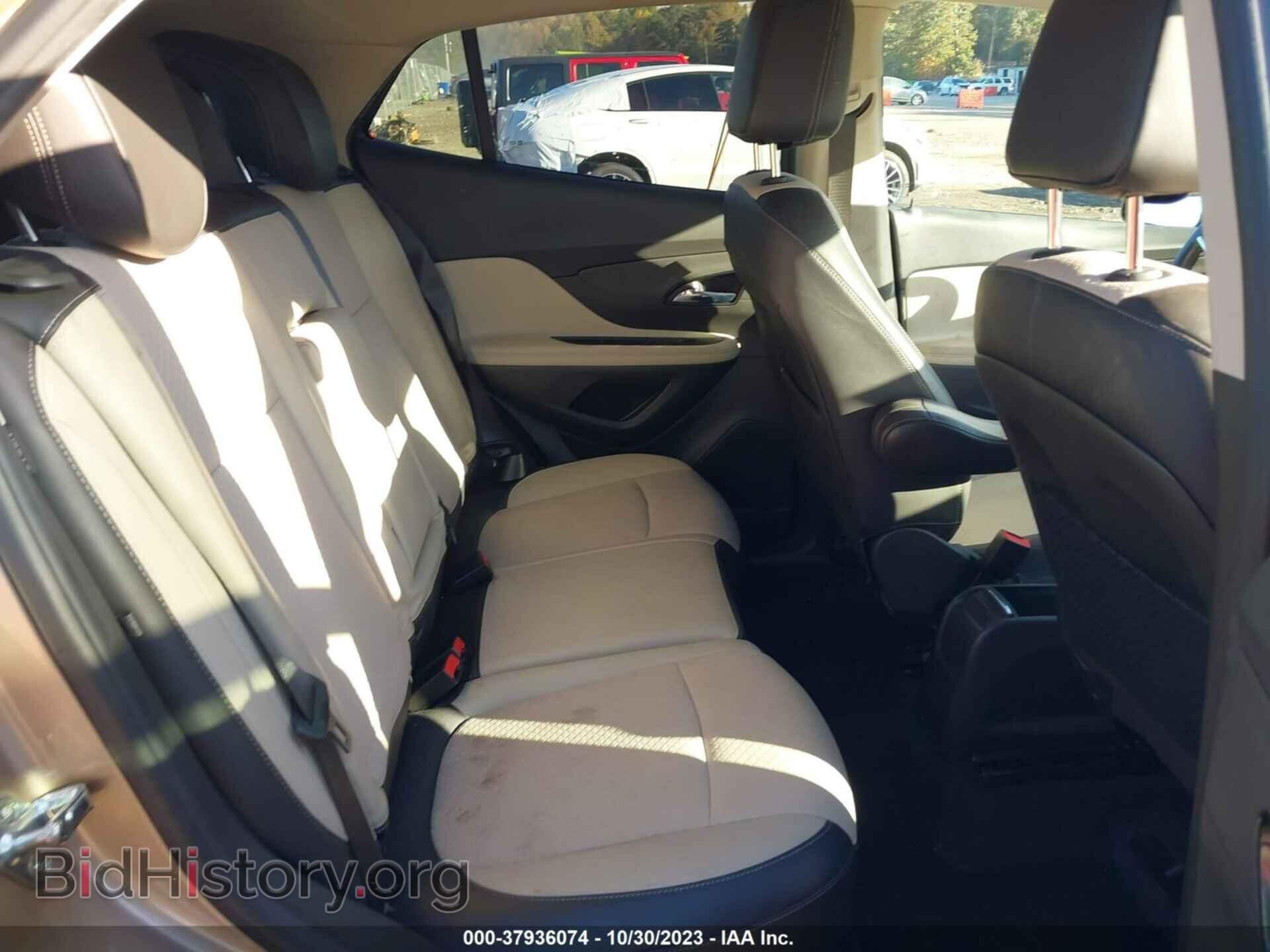 2018 BUICK ENCORE - VIN: KL4CJASB0JB660893 - Фото 8