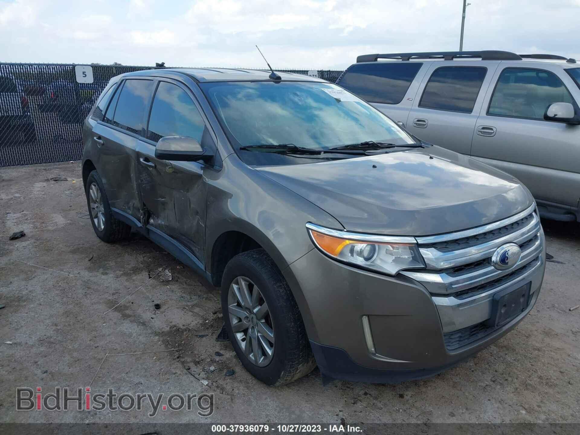 Фотография 2FMDK3JC7EBB54583 - FORD EDGE 2014