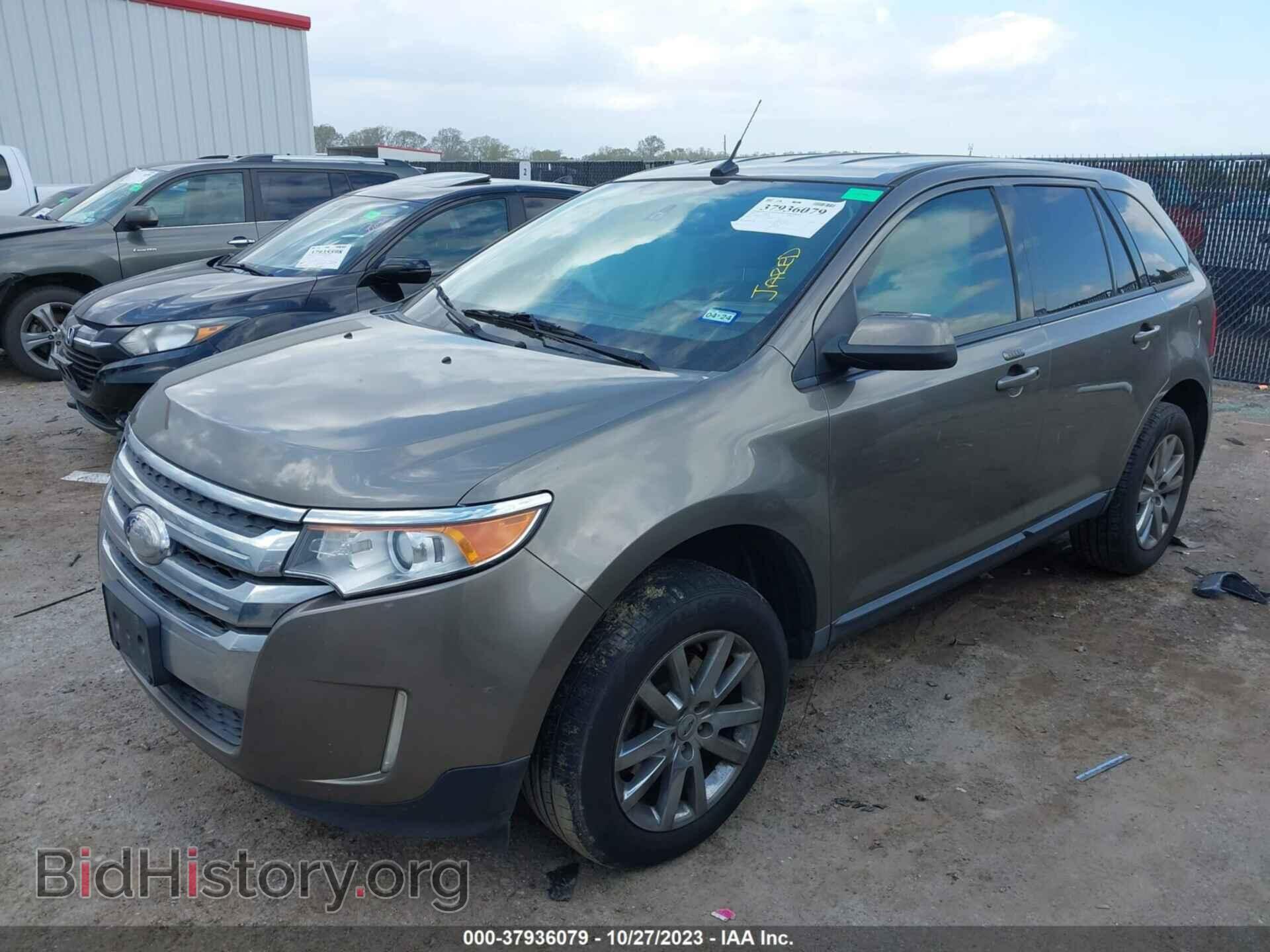 2014 FORD EDGE - VIN: 2FMDK3JC7EBB54583 - Photo 2