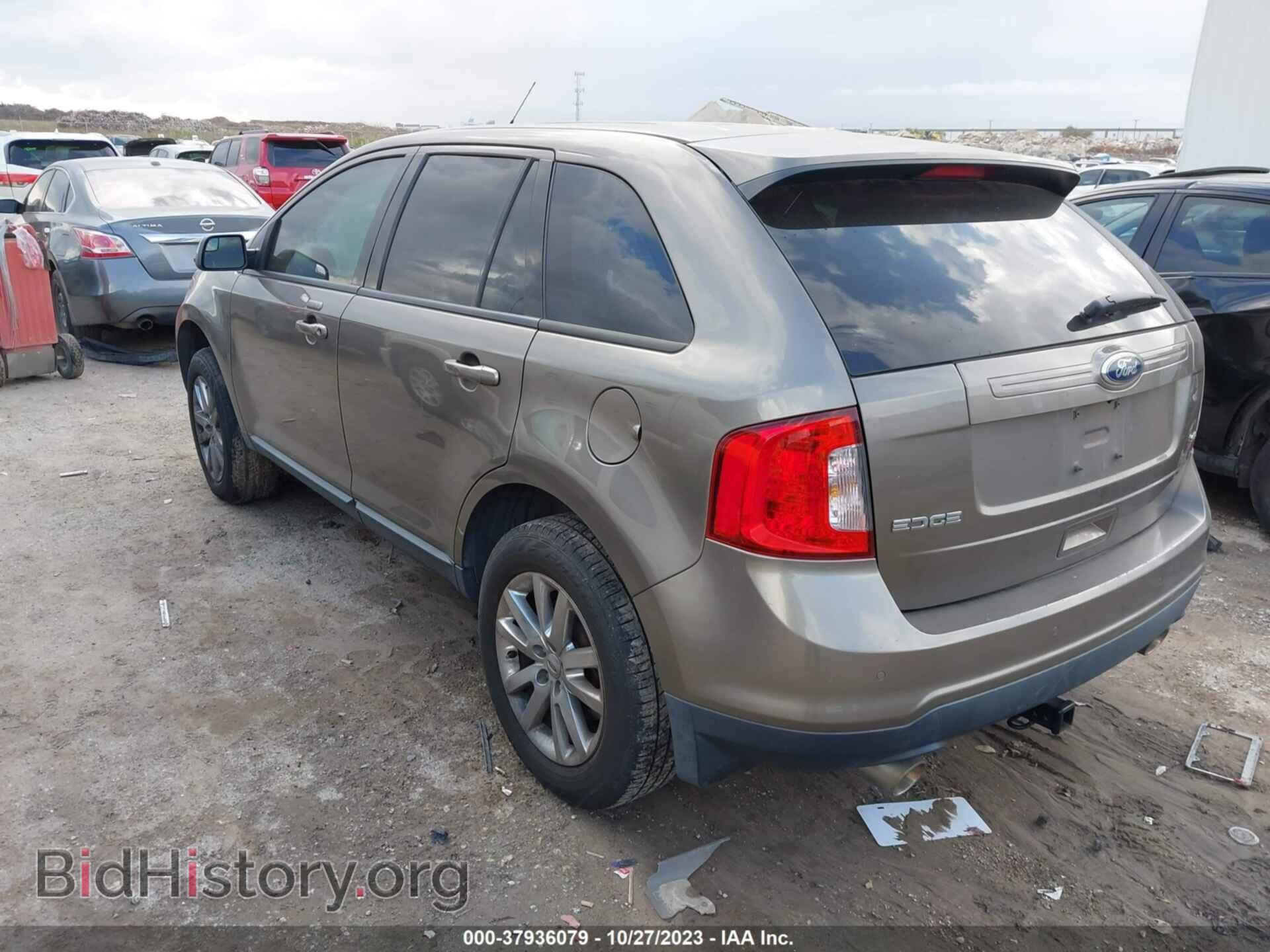 2014 FORD EDGE - VIN: 2FMDK3JC7EBB54583 - Photo 3