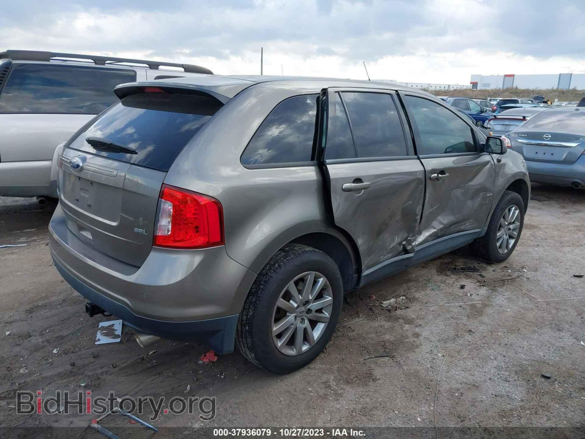 2014 FORD EDGE - VIN: 2FMDK3JC7EBB54583 - Photo 4