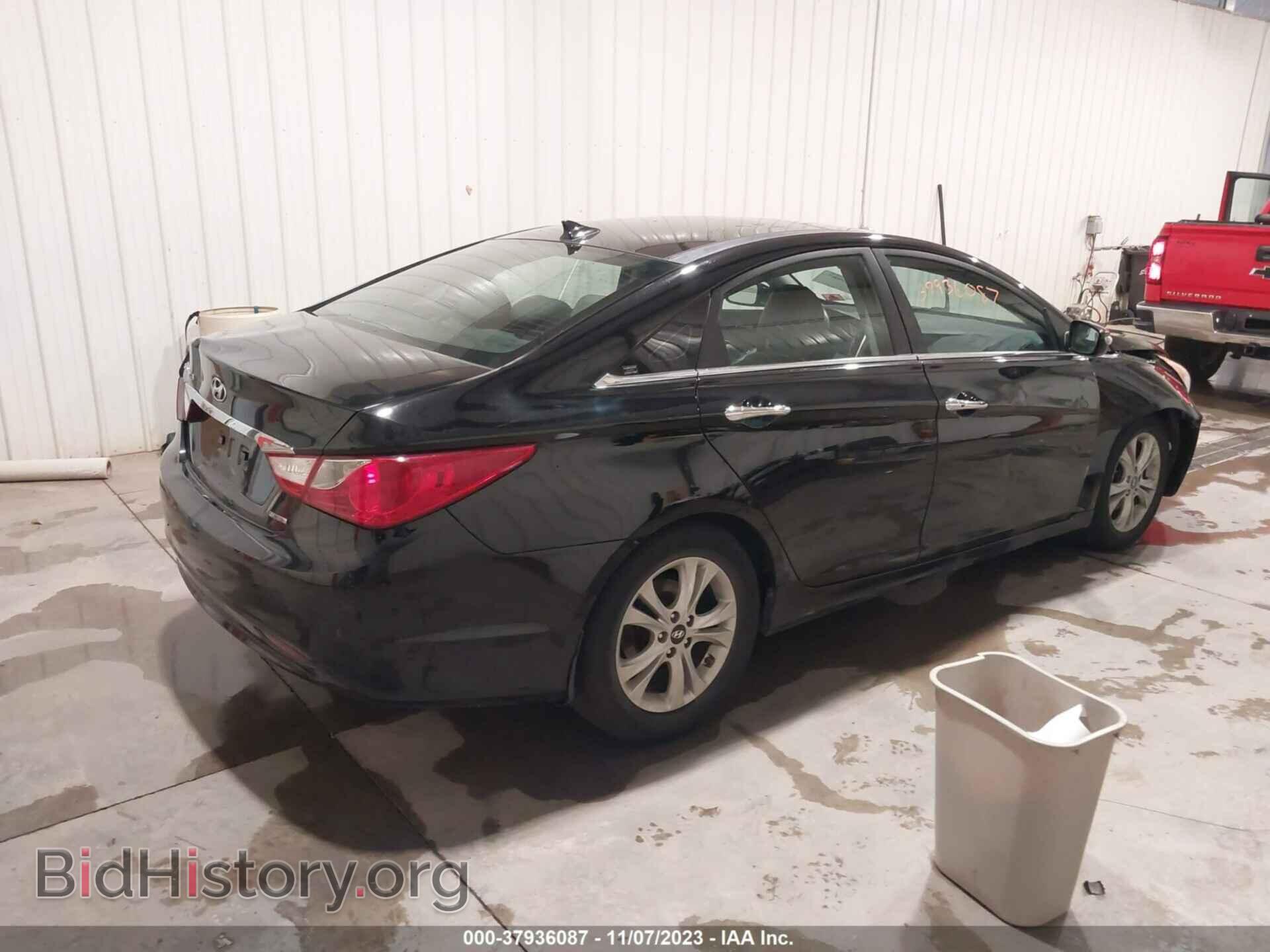 2013 HYUNDAI SONATA - VIN: 5NPEC4AC3DH625532 - Фото 4