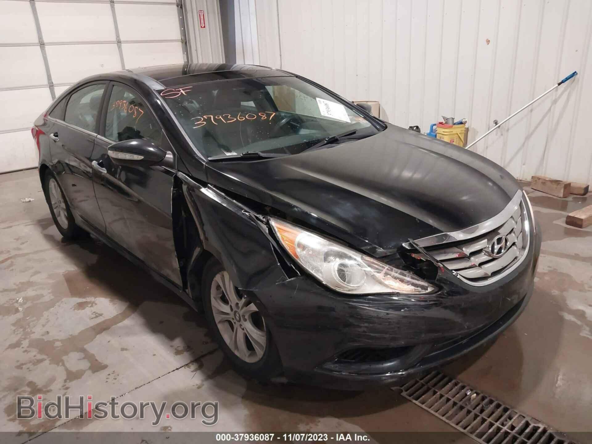 2013 HYUNDAI SONATA - VIN: 5NPEC4AC3DH625532 - Фото 6
