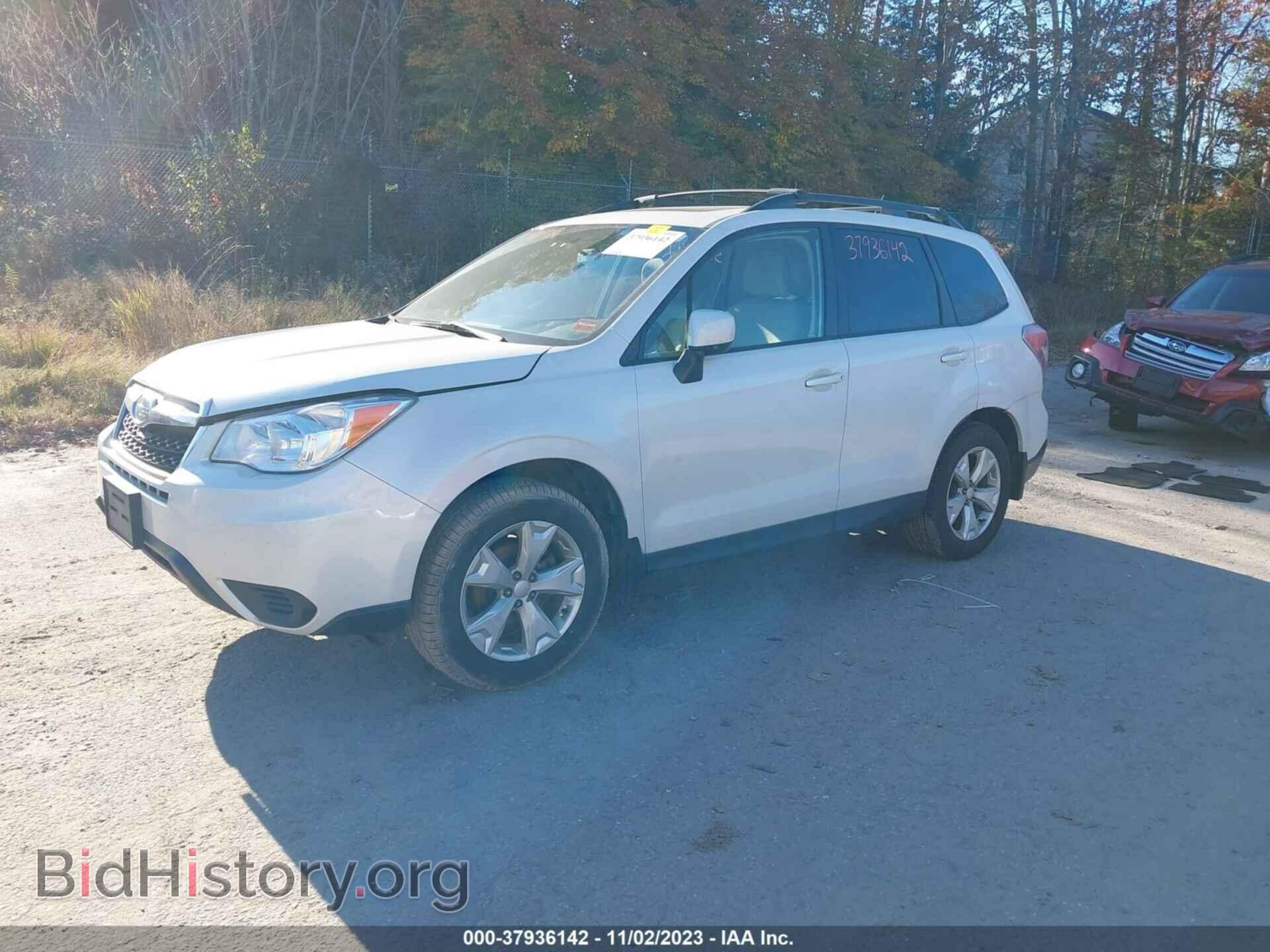 2014 SUBARU FORESTER - VIN: JF2SJAEC3EH522212 - Фото 2