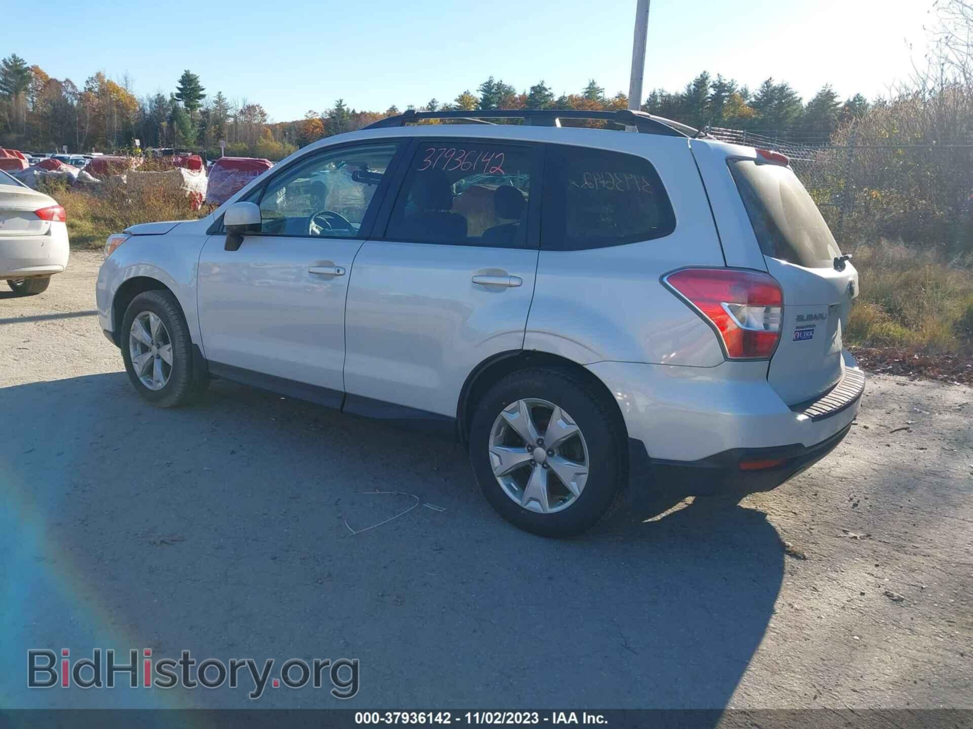 2014 SUBARU FORESTER - VIN: JF2SJAEC3EH522212 - Фото 3