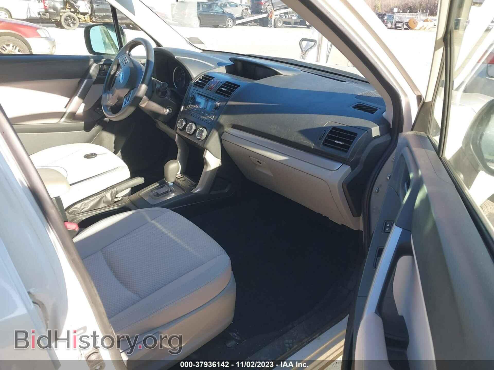 2014 SUBARU FORESTER - VIN: JF2SJAEC3EH522212 - Фото 5